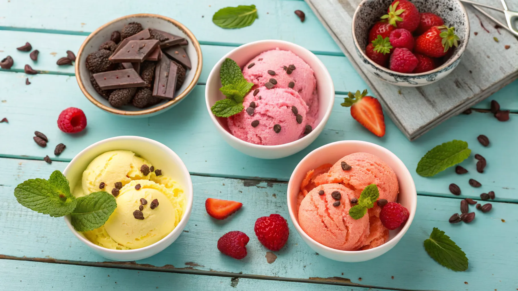 10 Easy Ice Cream Ideas for Homemade Treats