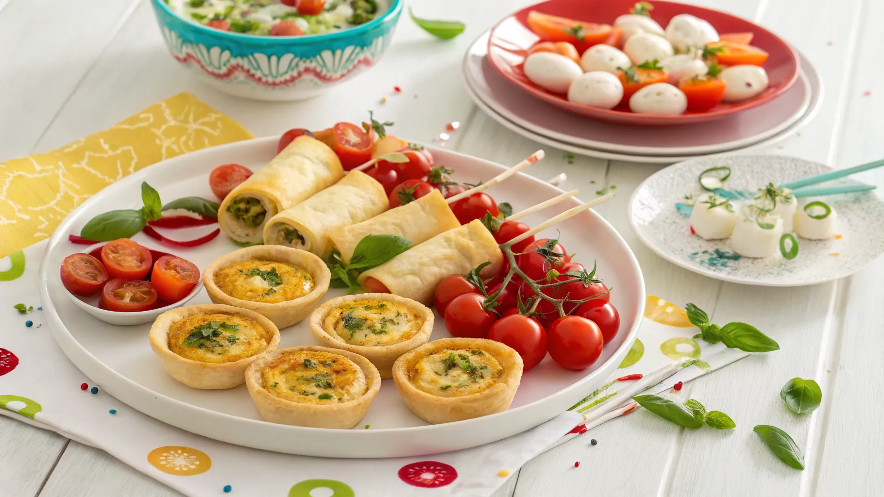 10 Crowd-Pleasing Finger Foods for Your Next Party