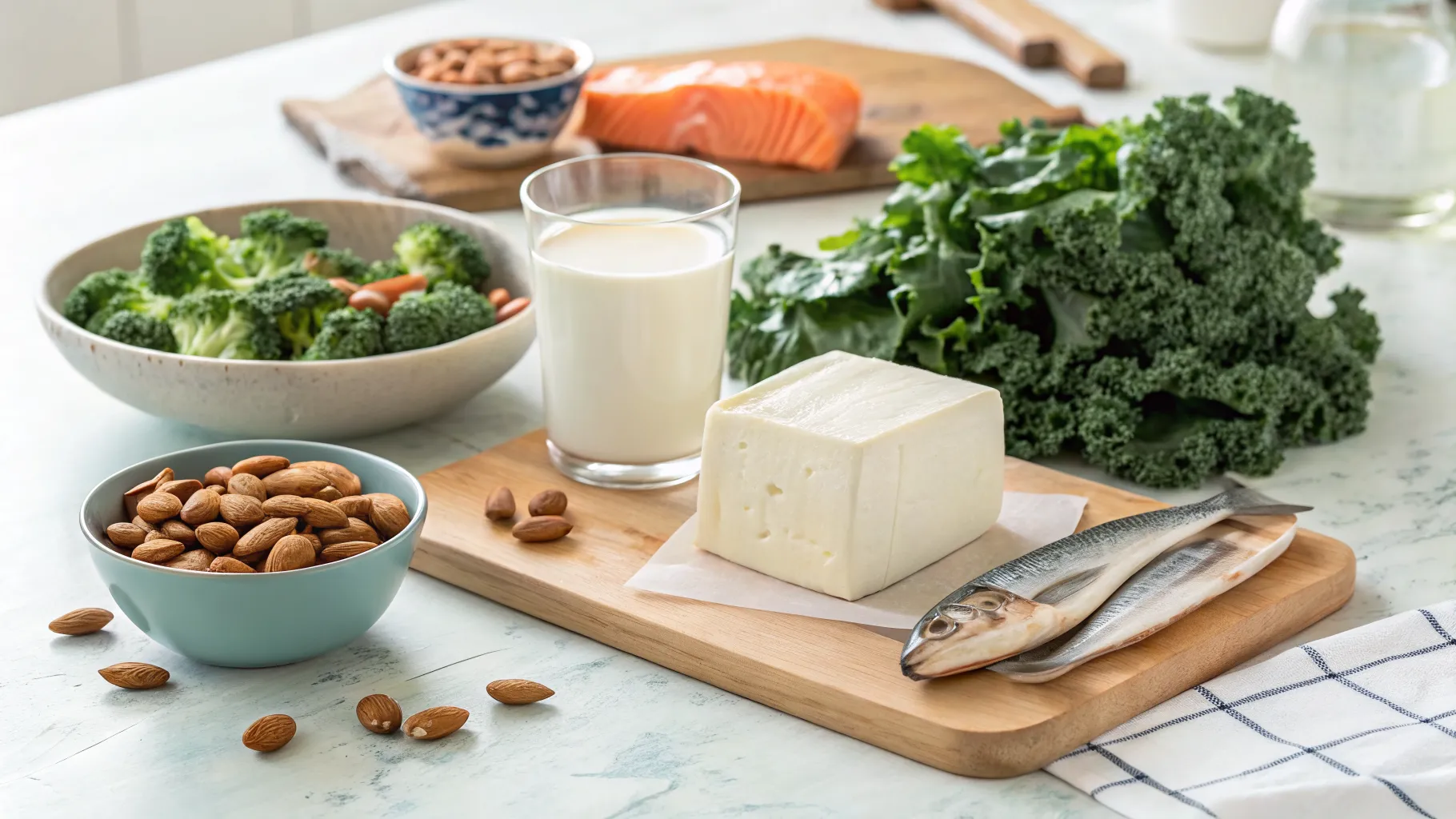 10 Healthy Foods for Bone Strength and Density: A Guide to an Osteoporose Prevention Diet