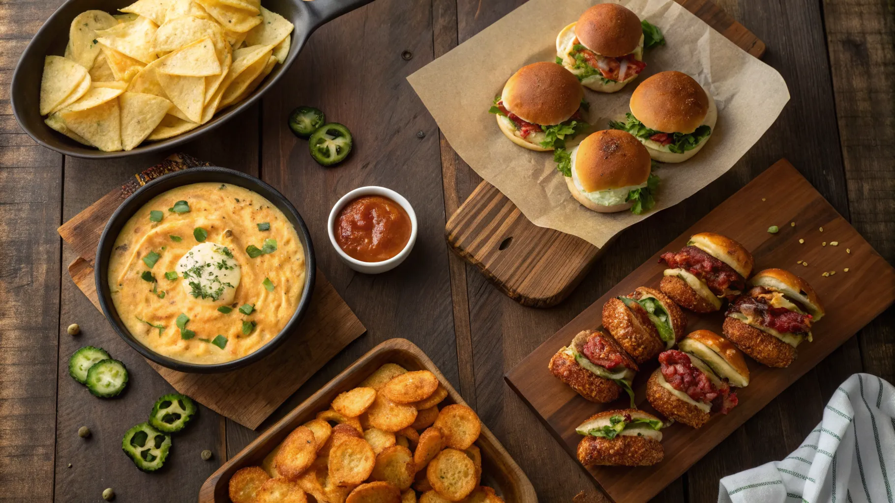 10 Football Appetizers to Make: Ultimate Game Day Appetizer Recipes