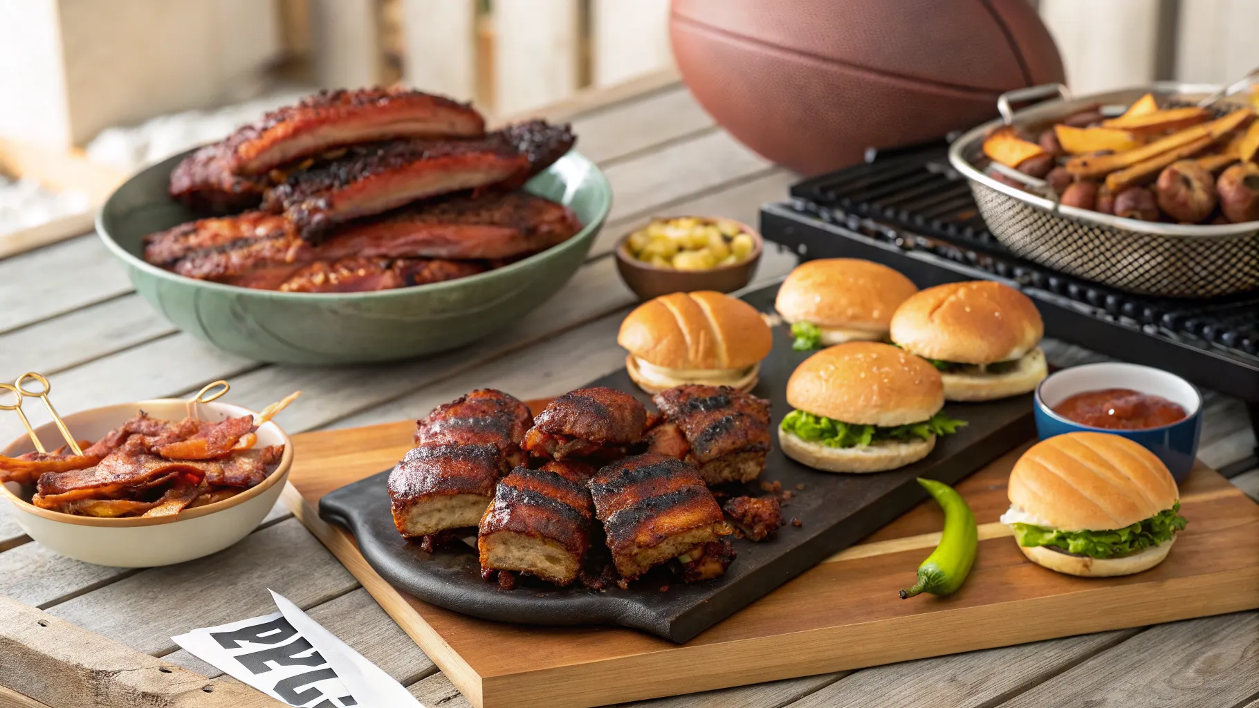10 BBQ Food Ideas for Football Watch Parties: The Ultimate Game Day Grill Recipes