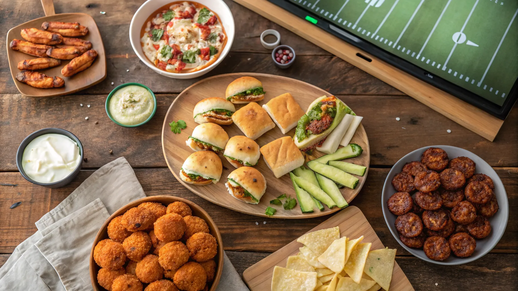 10 Finger Food Ideas for Your Next Football Watch Party