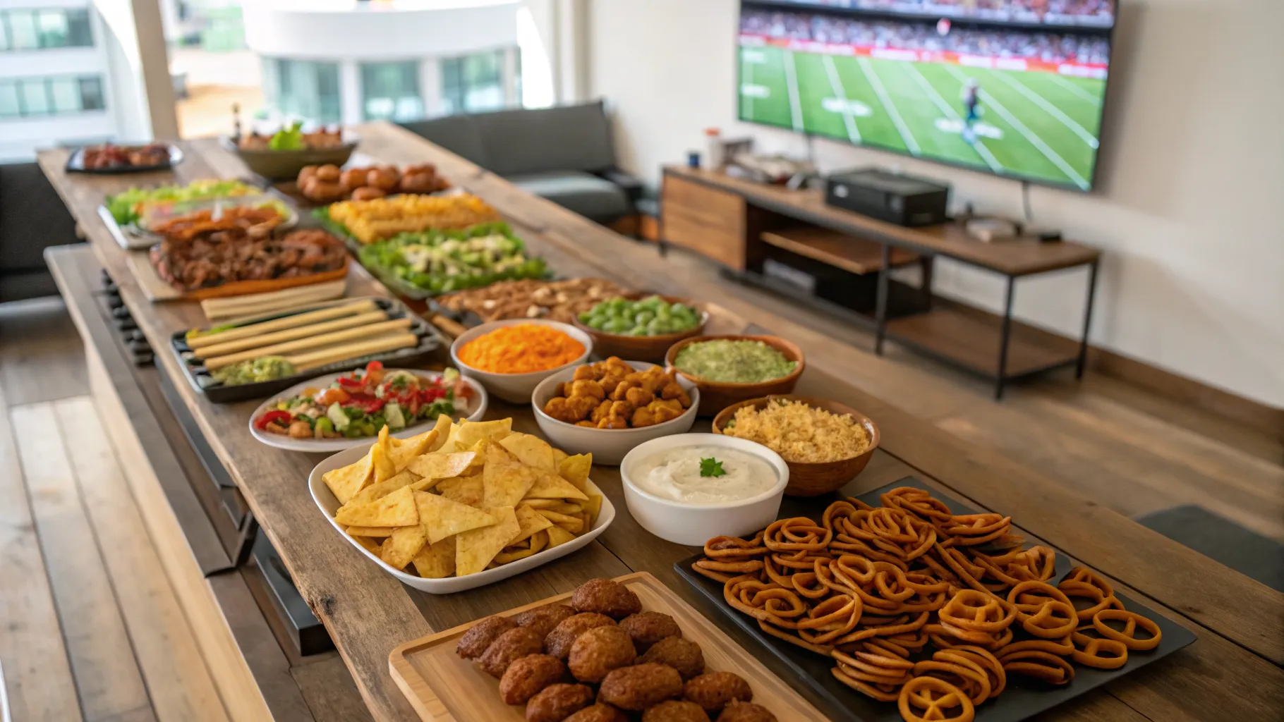 10 Easy Sharing Platters for Football Fans: Perfect Game Day Foods