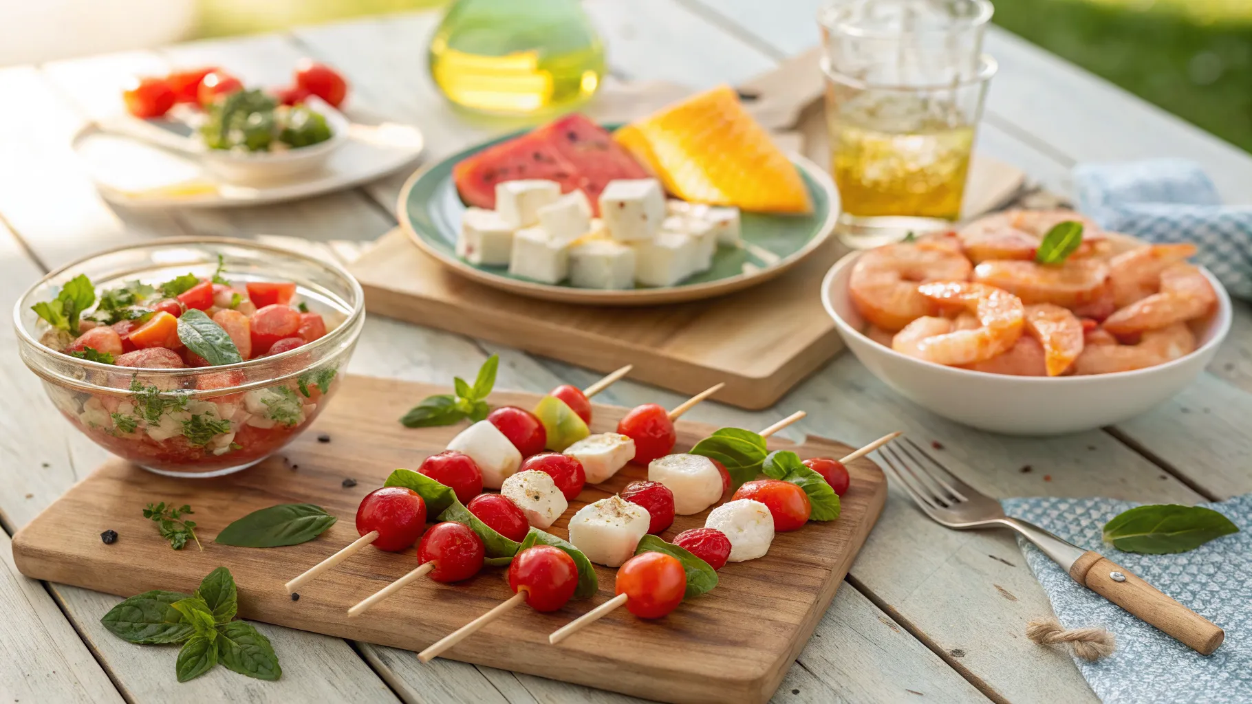 10 Fresh Appetizers Perfect for Any Summer Gathering