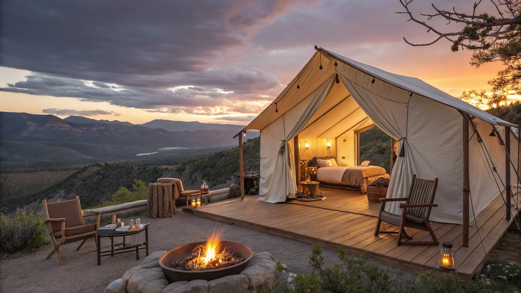 10 Breathtaking Glamping Destinations Around the World