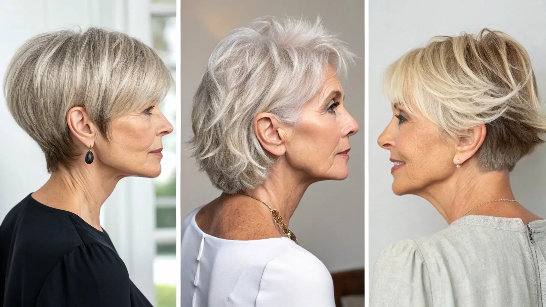 10 Haircuts for an Aging Neck: Flattering Styles for Mature Women