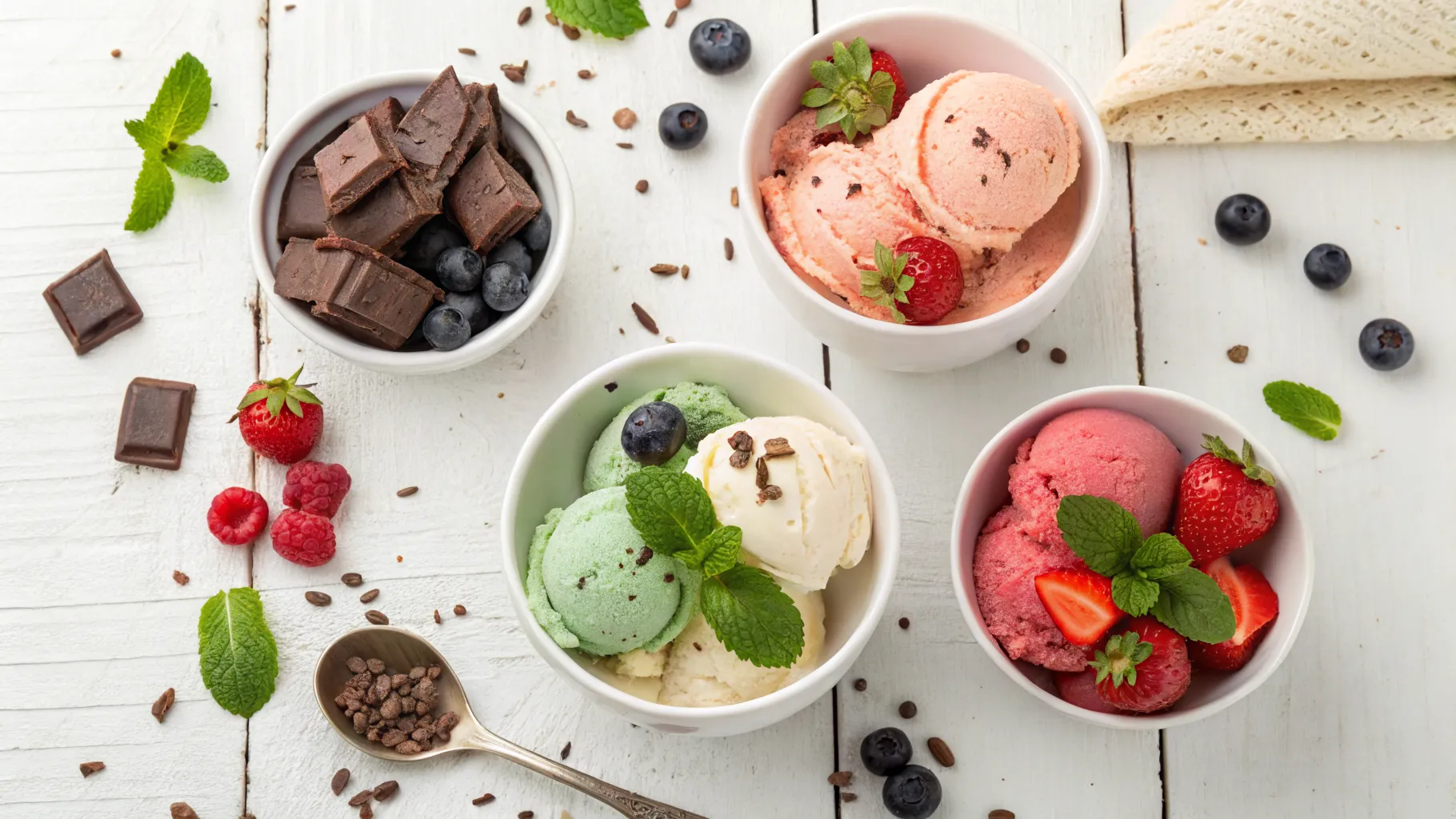 10 Delicious Homemade Ice Cream Recipes to Try