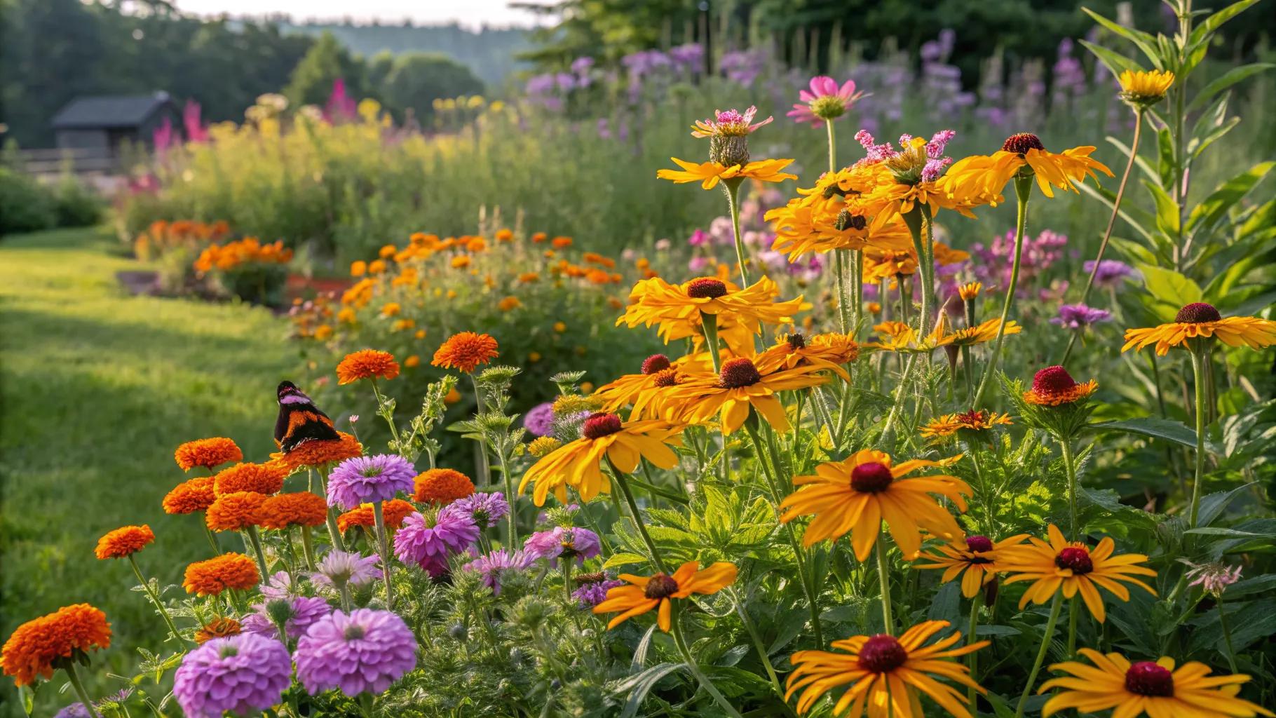 10 Low-Maintenance Flowers That Bloom All Summer