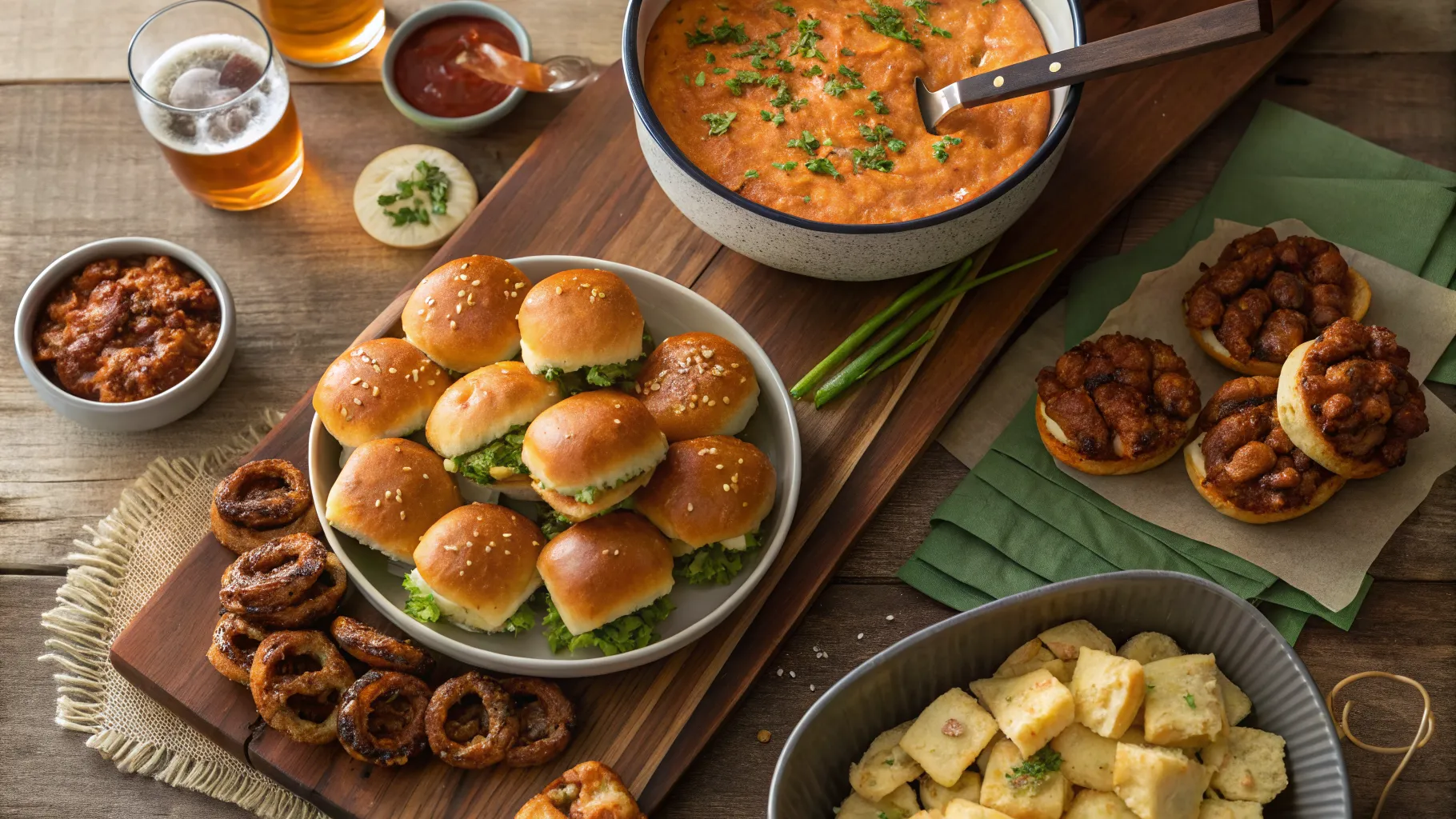 10 Easy Make-Ahead Snacks for Football Night: Your Game Day Prep Guide