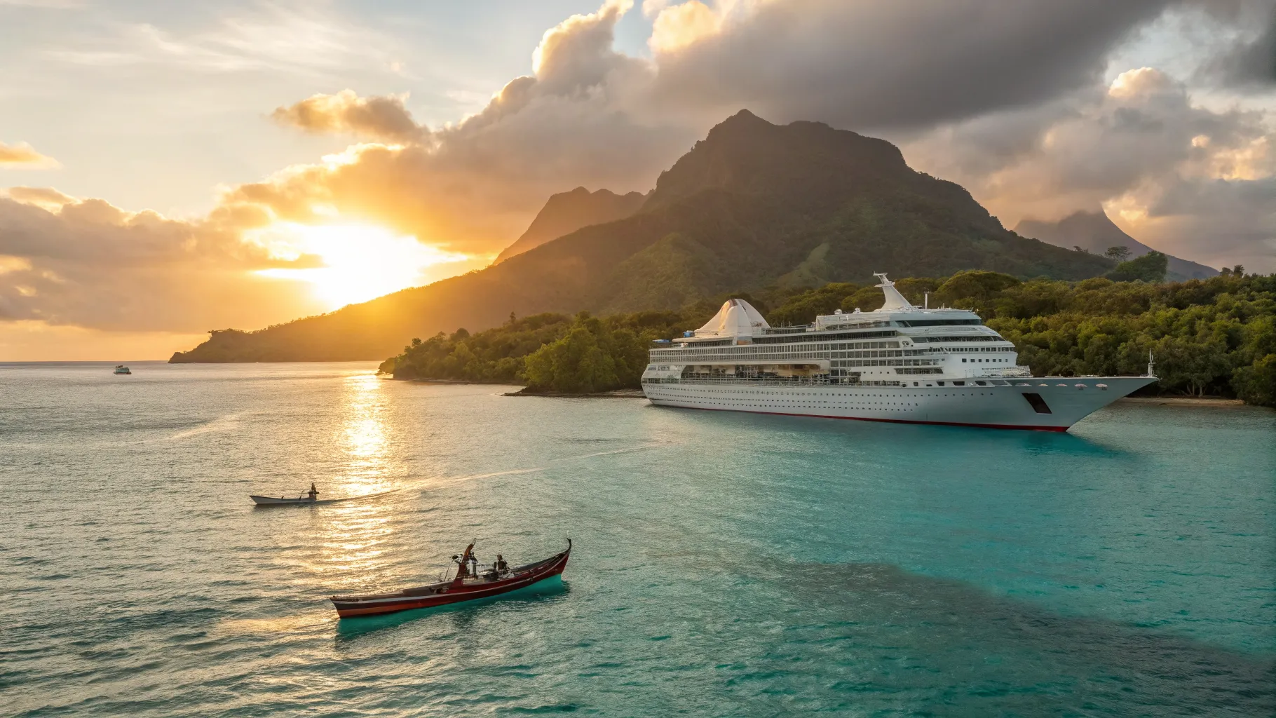 10-Night Cruise from Auckland to the Cook Islands and Tonga: A South Pacific Dream