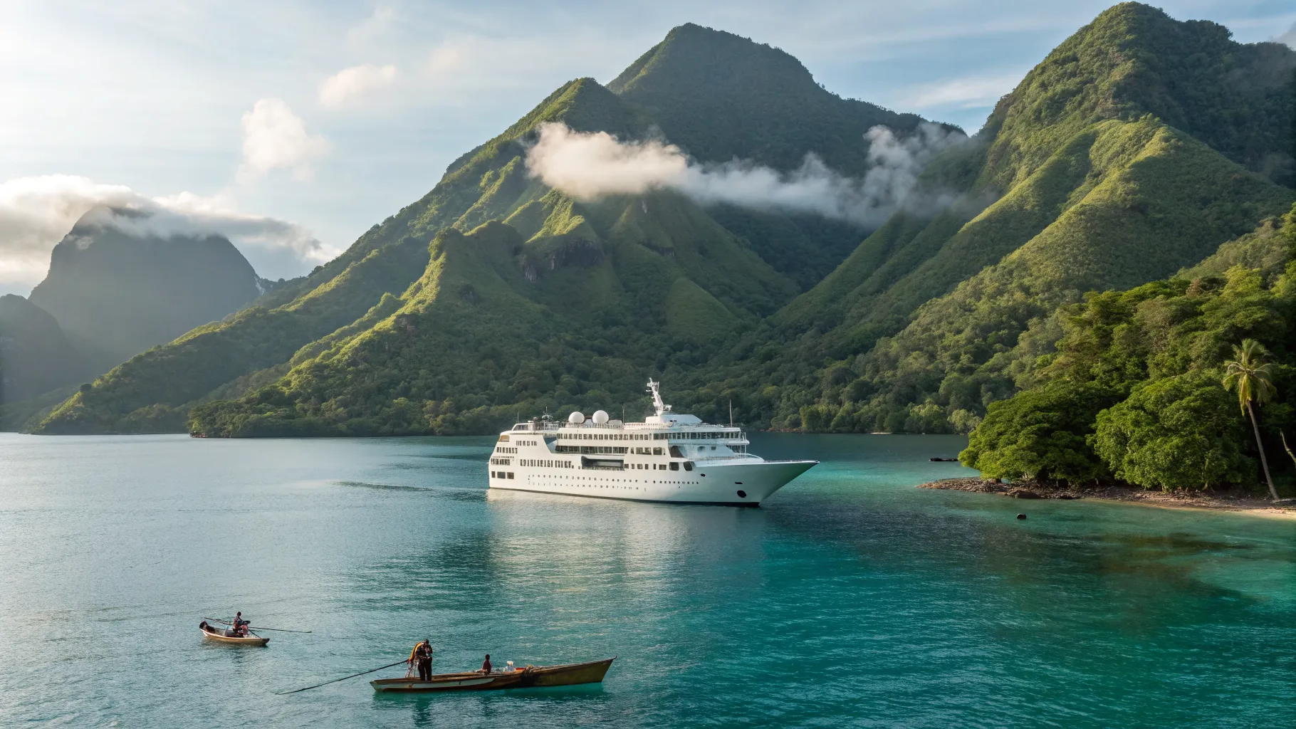 A 10-Night Cruise from Brisbane to Papua New Guinea and the Solomon Islands: The Ultimate Guide