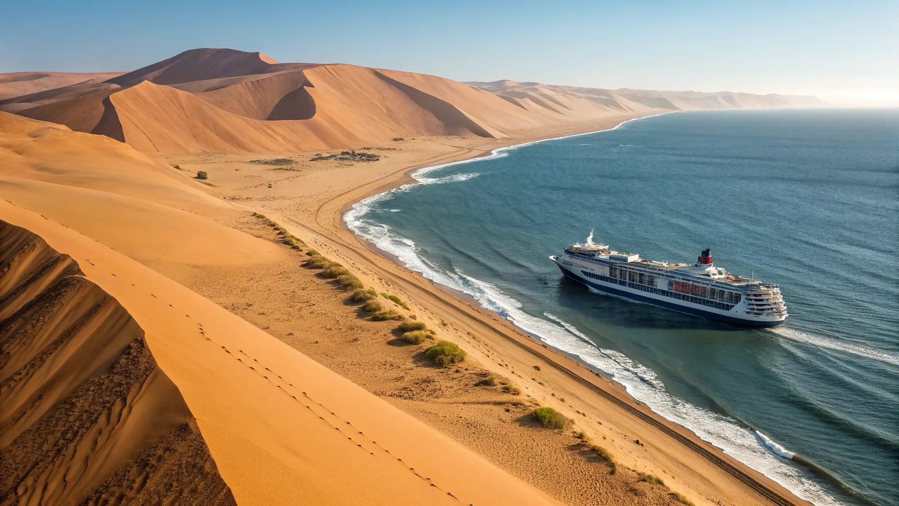 Your Ultimate 10-Night Cruise from Cape Town to Namibia and West Africa