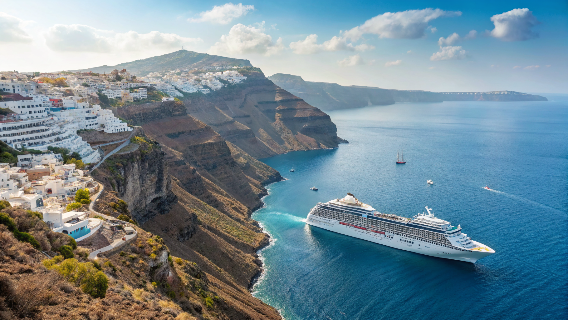 A Guide to a 10-Night Cruise: Santorini, Rhodes, and Istanbul