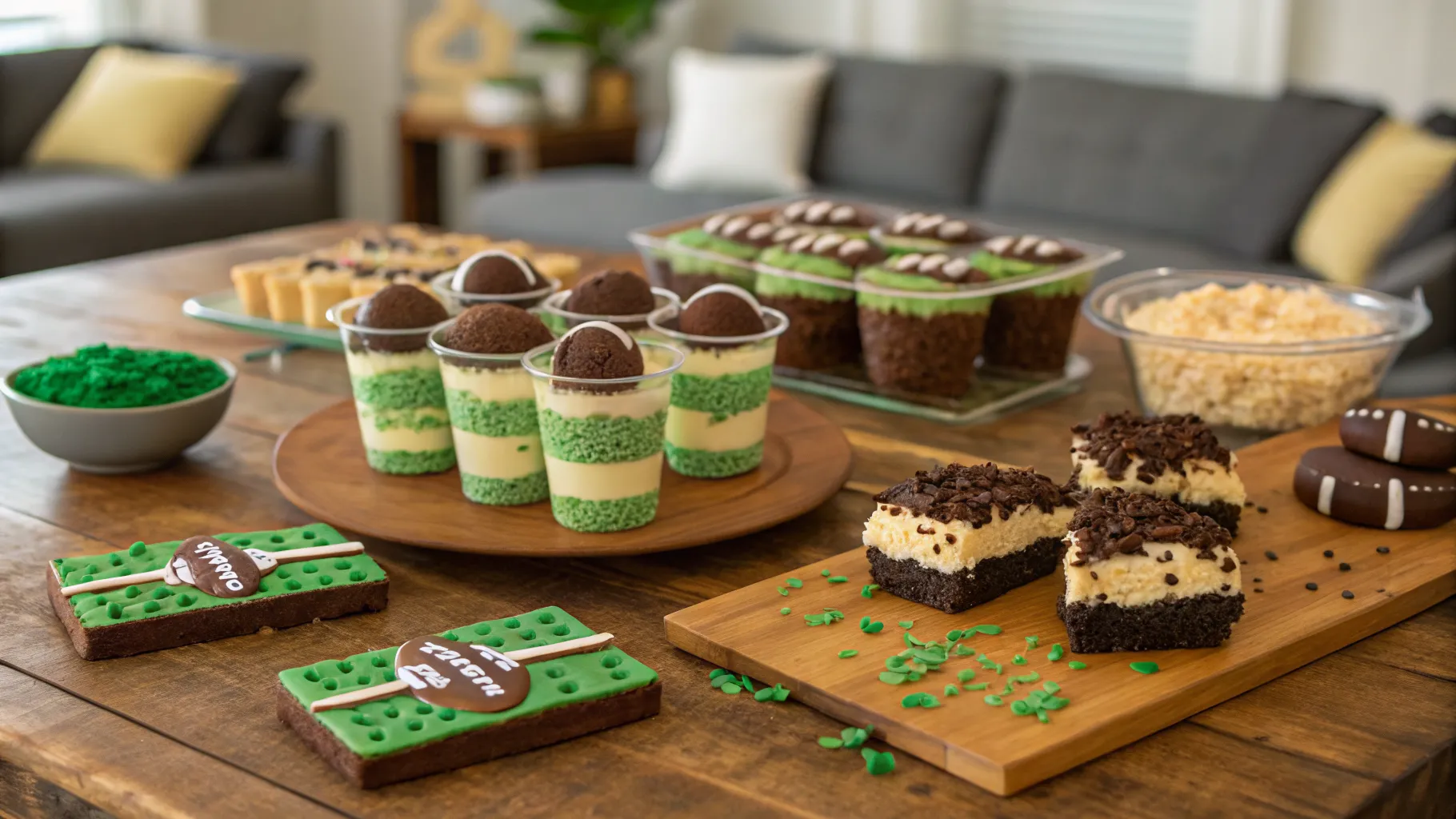 10 No-Bake Desserts for a Football Watch Party: Ultimate Game Day Treats
