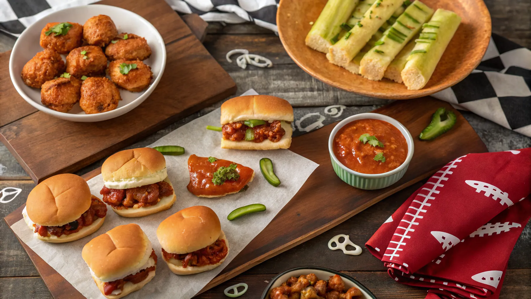 10 Quick and Easy Football Appetizers for a Party That Always Win