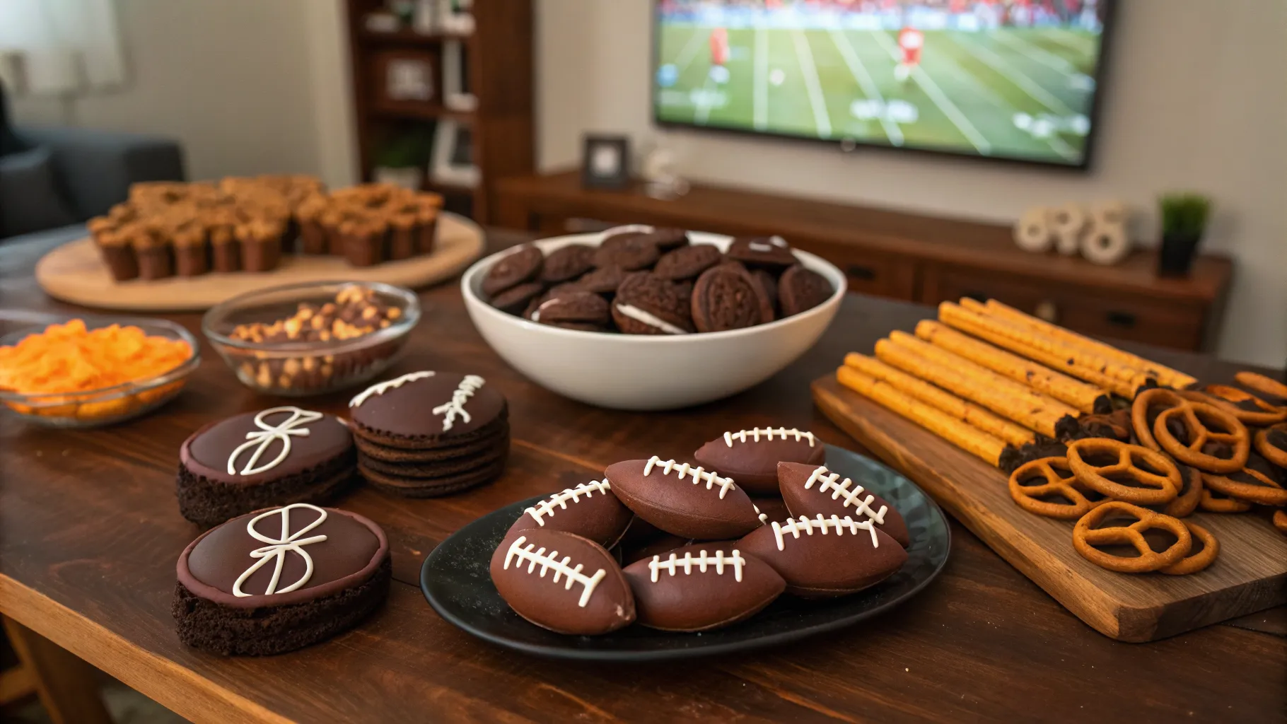 10 Quick Sweet Snacks for Football Fans: Ultimate Game Day Treats