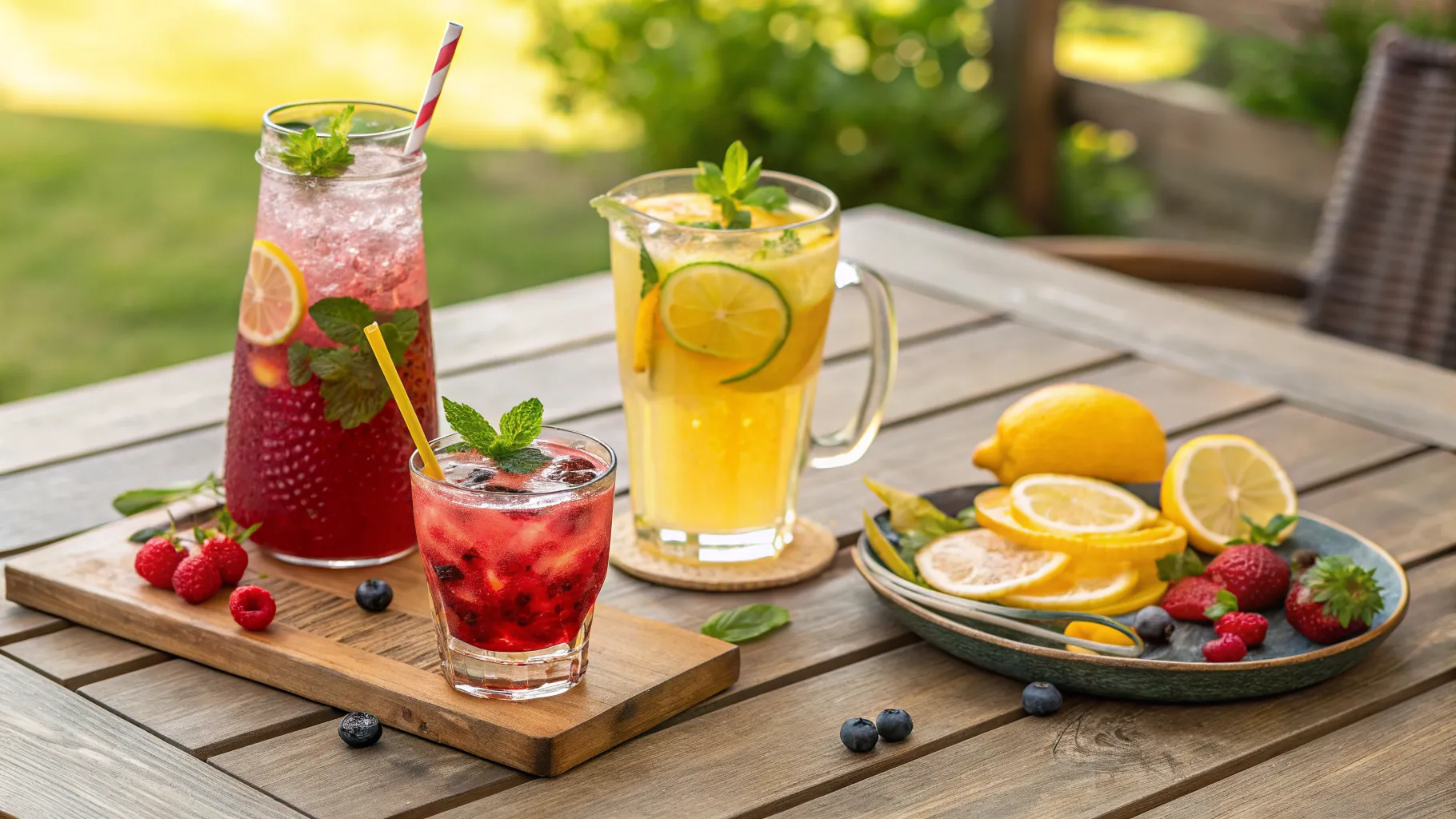 10 Refreshing Summer Drinks to Beat the Heat