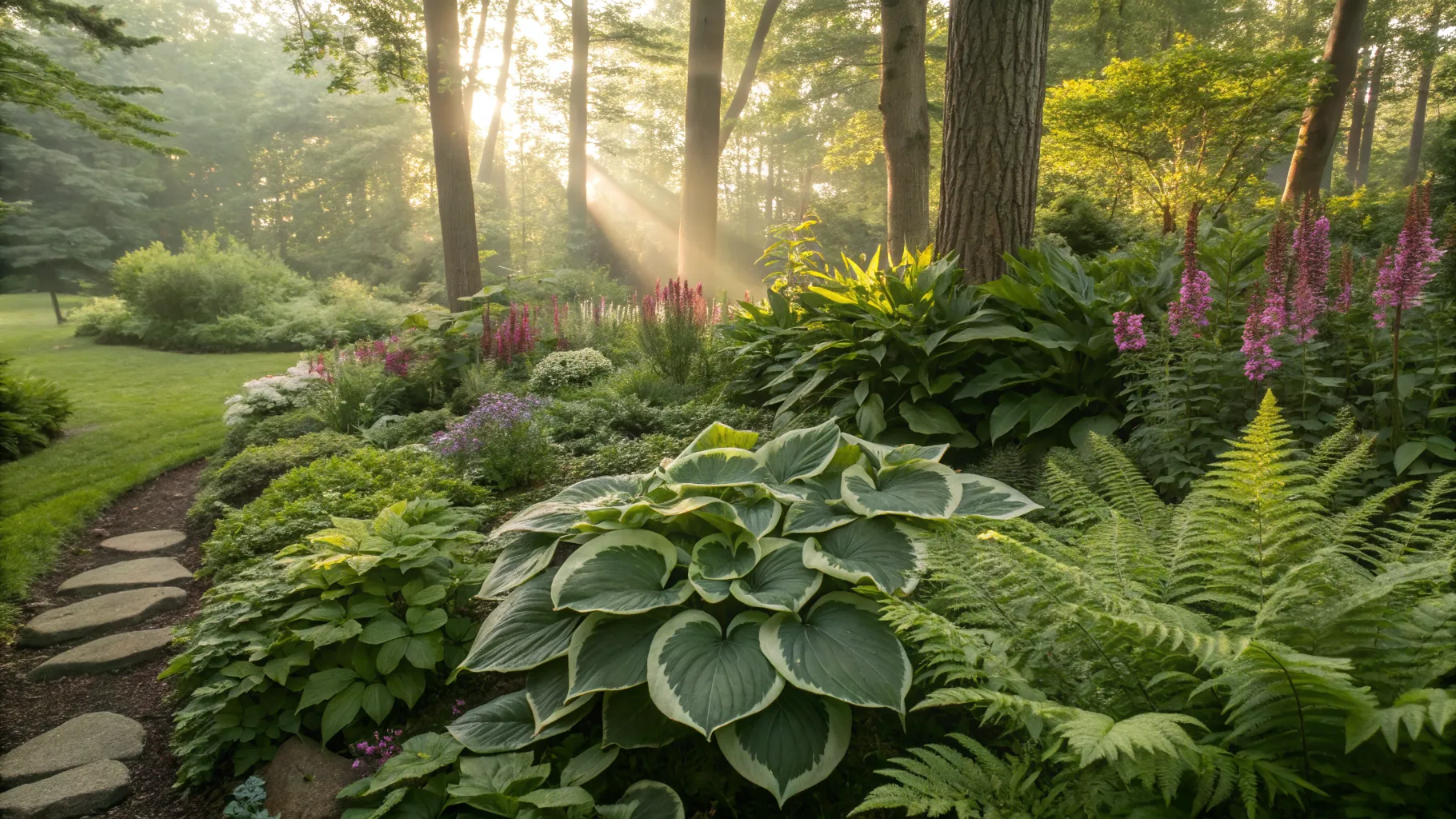 Top 10 Shade Outdoor Plants for a Lush, Low-Light Garden