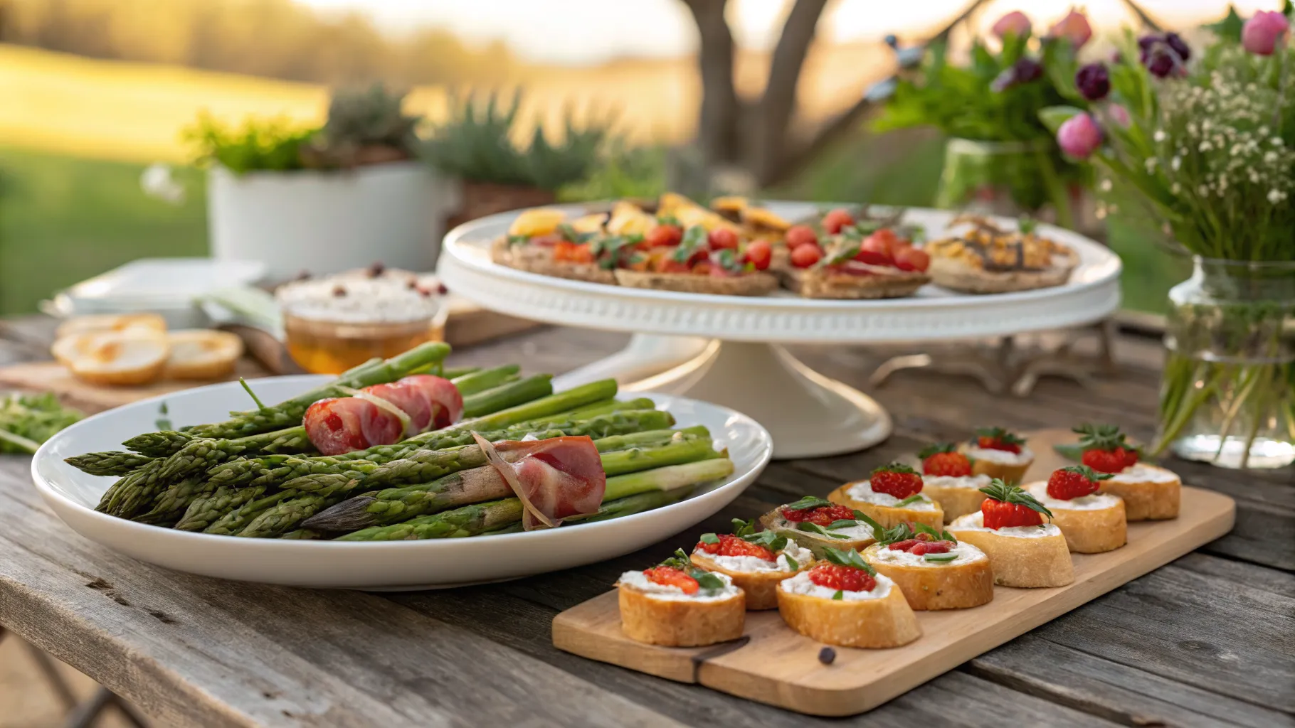 10 Fresh and Easy Appetizers for Spring Parties: Light Appetizer Ideas