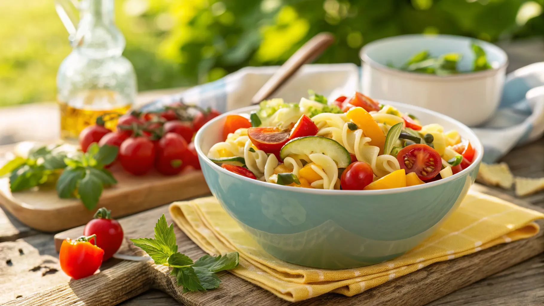 10 Refreshing Summer Pasta Salad Ideas
