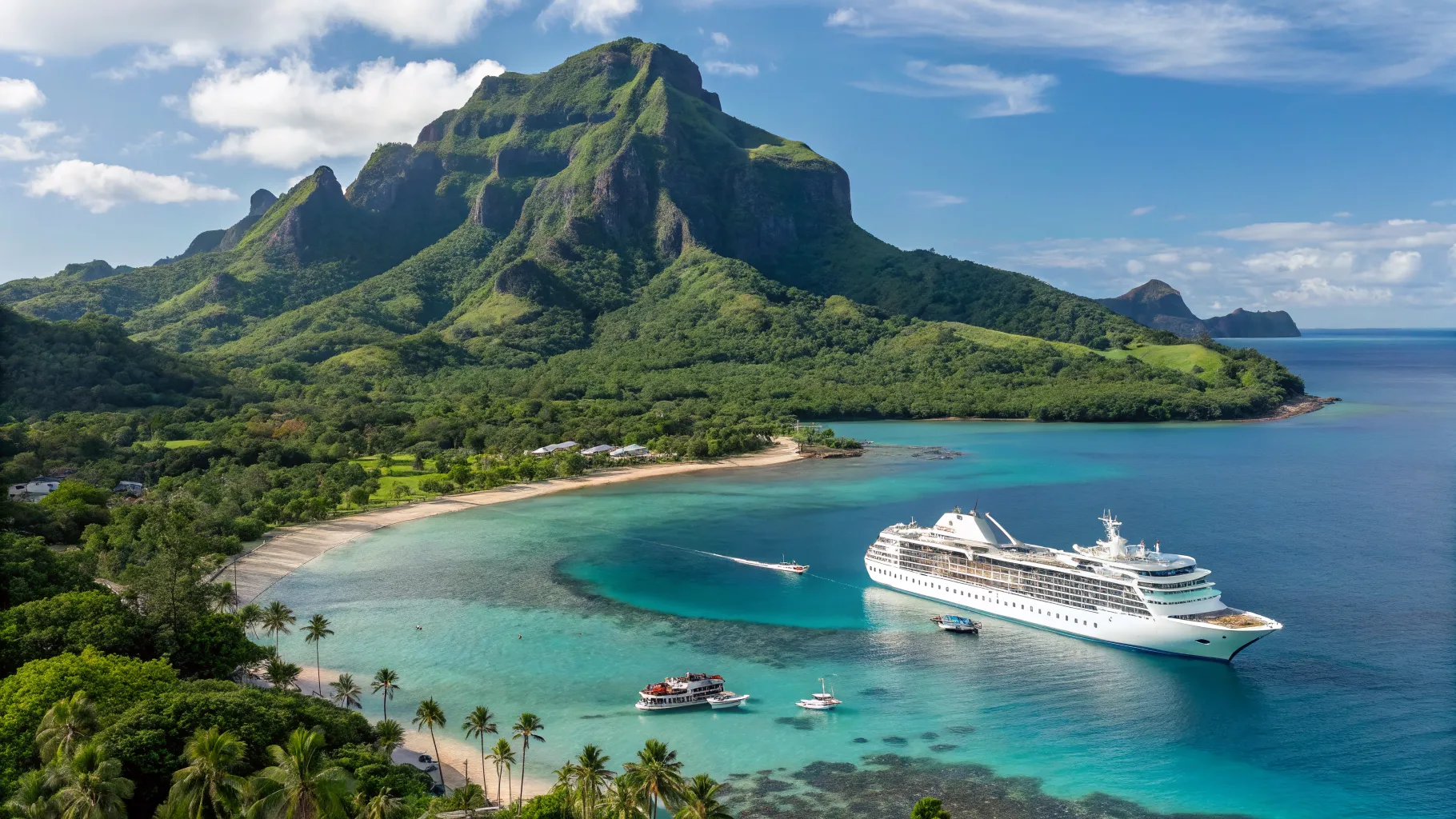 12 Night Cruise from Auckland to Fiji, Vanuatu & New Caledonia: The Ultimate South Pacific Cruise
