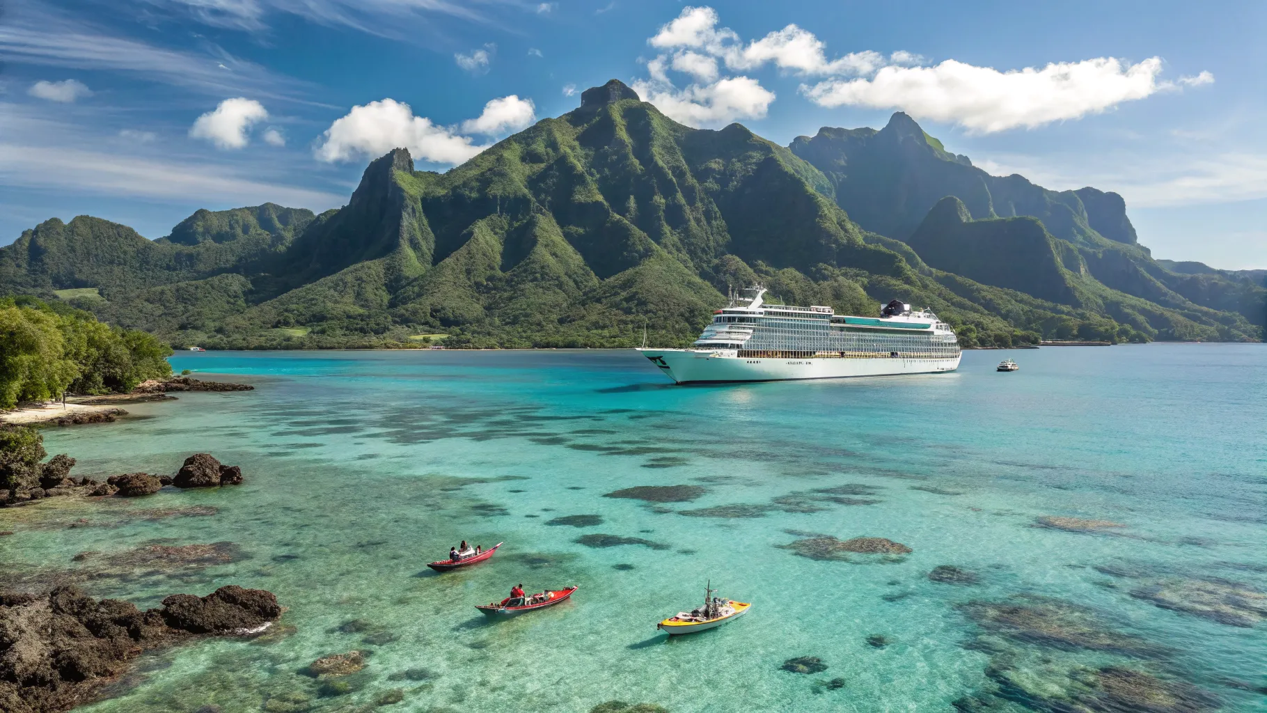 12 Night Cruise from Brisbane to the Cook Islands & Tonga: Your Ultimate South Pacific Adventure