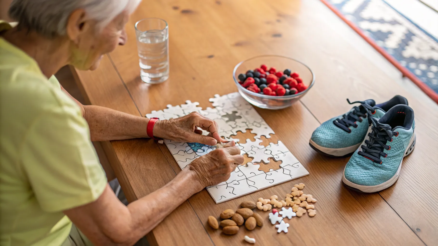 The 12 Steps to Prevent Dementia: A Guide to Brain Health Habits