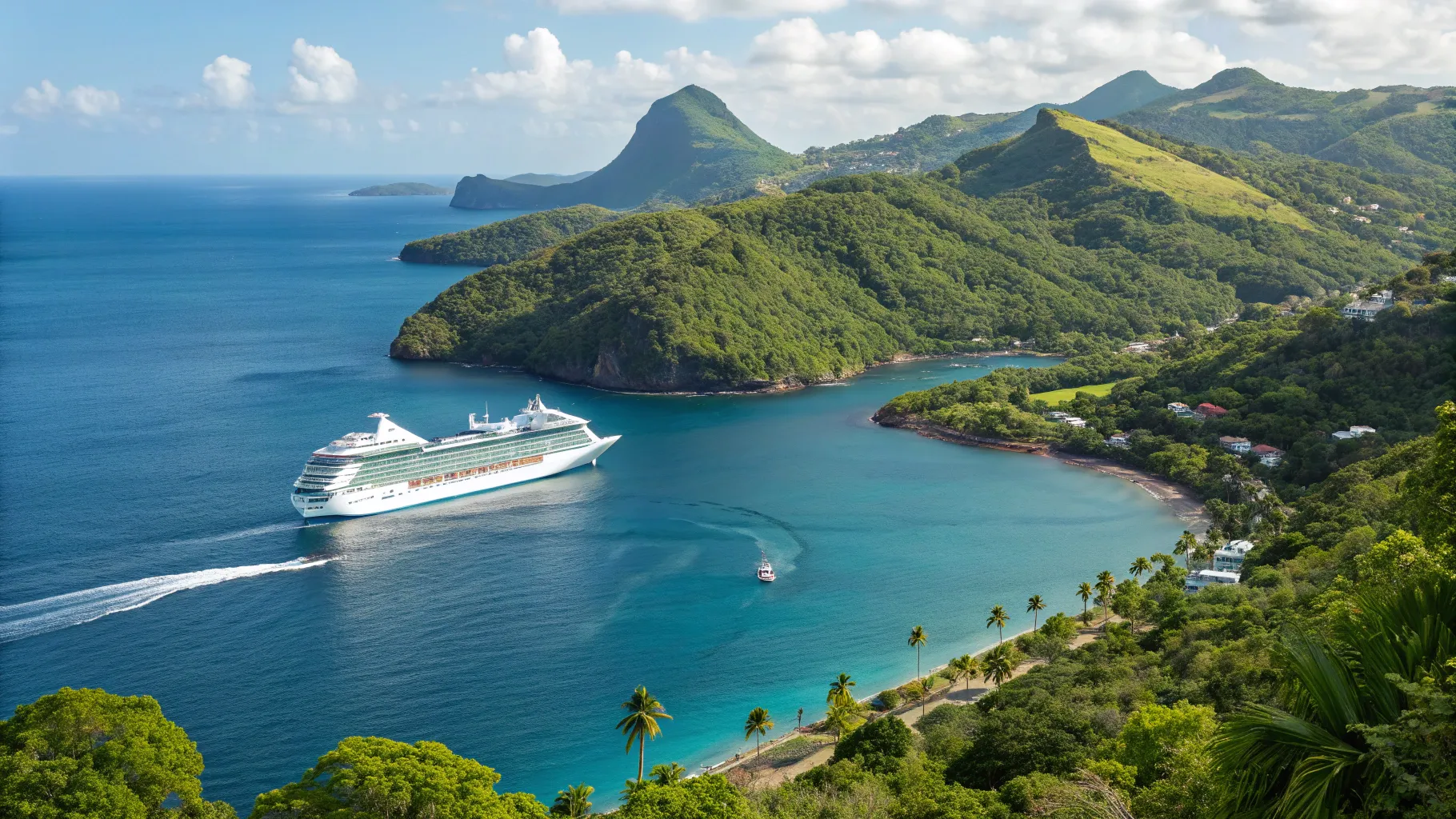 Experience a Stunning Cruise from Halifax to St Lucia