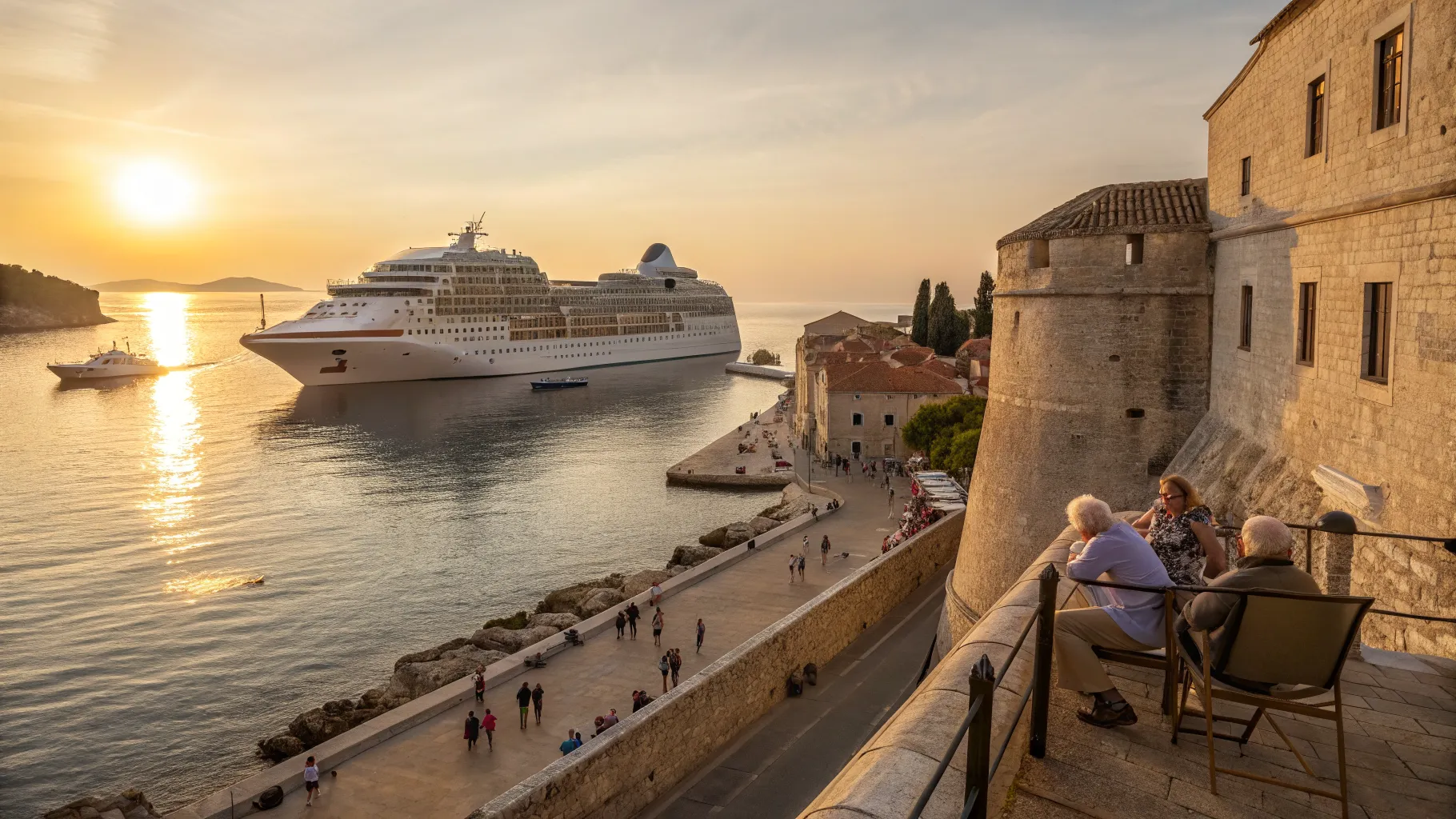 Your Ultimate 14-Day Adriatic Explorer Cruise for Seniors from the UK