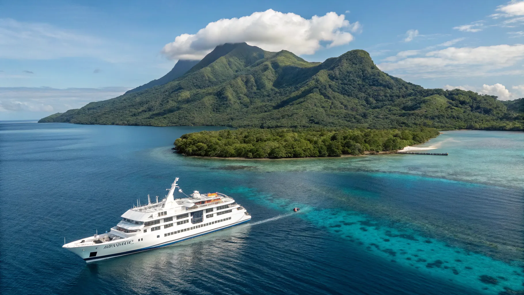 14 Night Cruise from Brisbane: A Melanesian Cruise Adventure to PNG & Solomon Islands