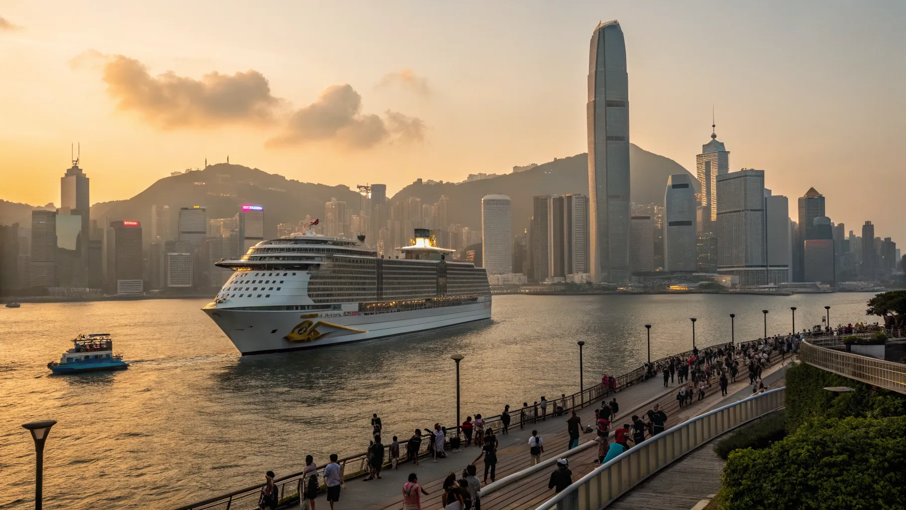 Embark on an Epic 15-Night Cruise to Hong Kong from Brisbane