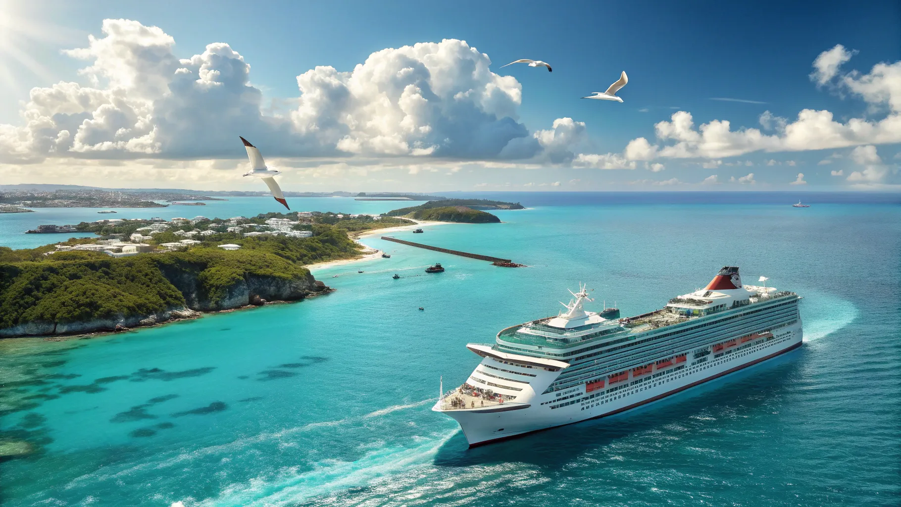 Exciting Cruises from Halifax to Bermuda in 2025