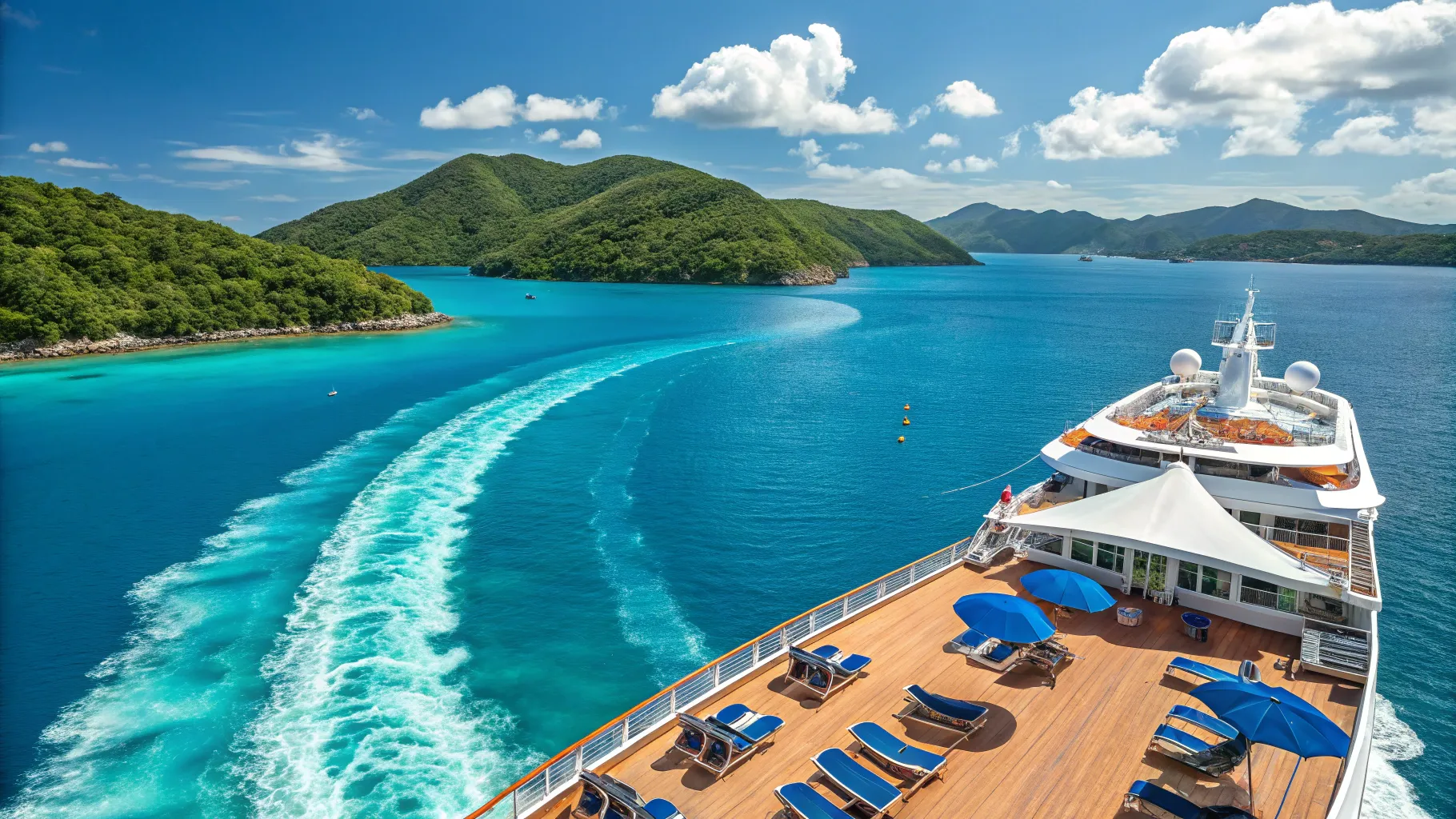 Cruises from Halifax to South America via the Caribbean