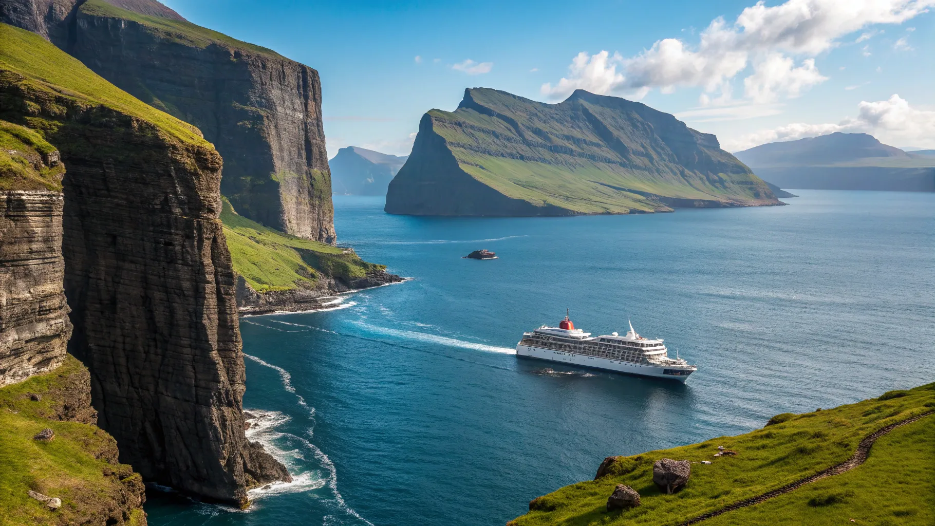 Cruises from Halifax to Faroe Islands and Arctic Adventures