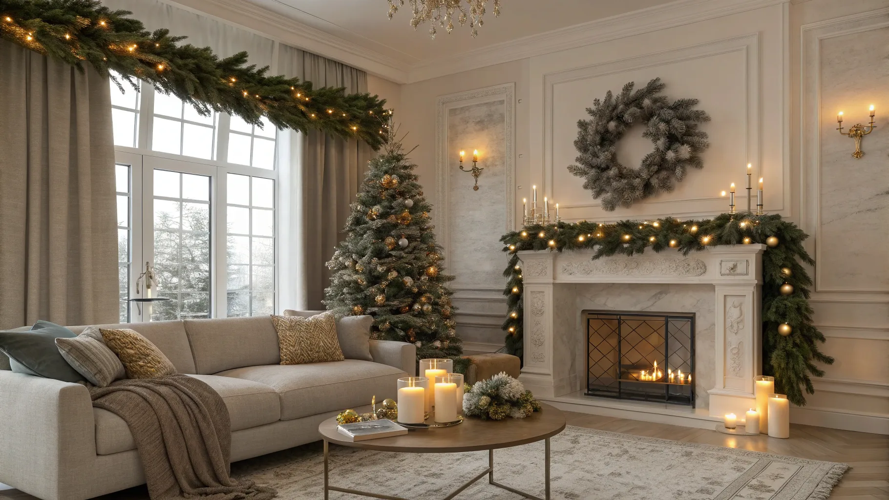 Simple Christmas Decor Ideas for a Luxurious Holiday Look