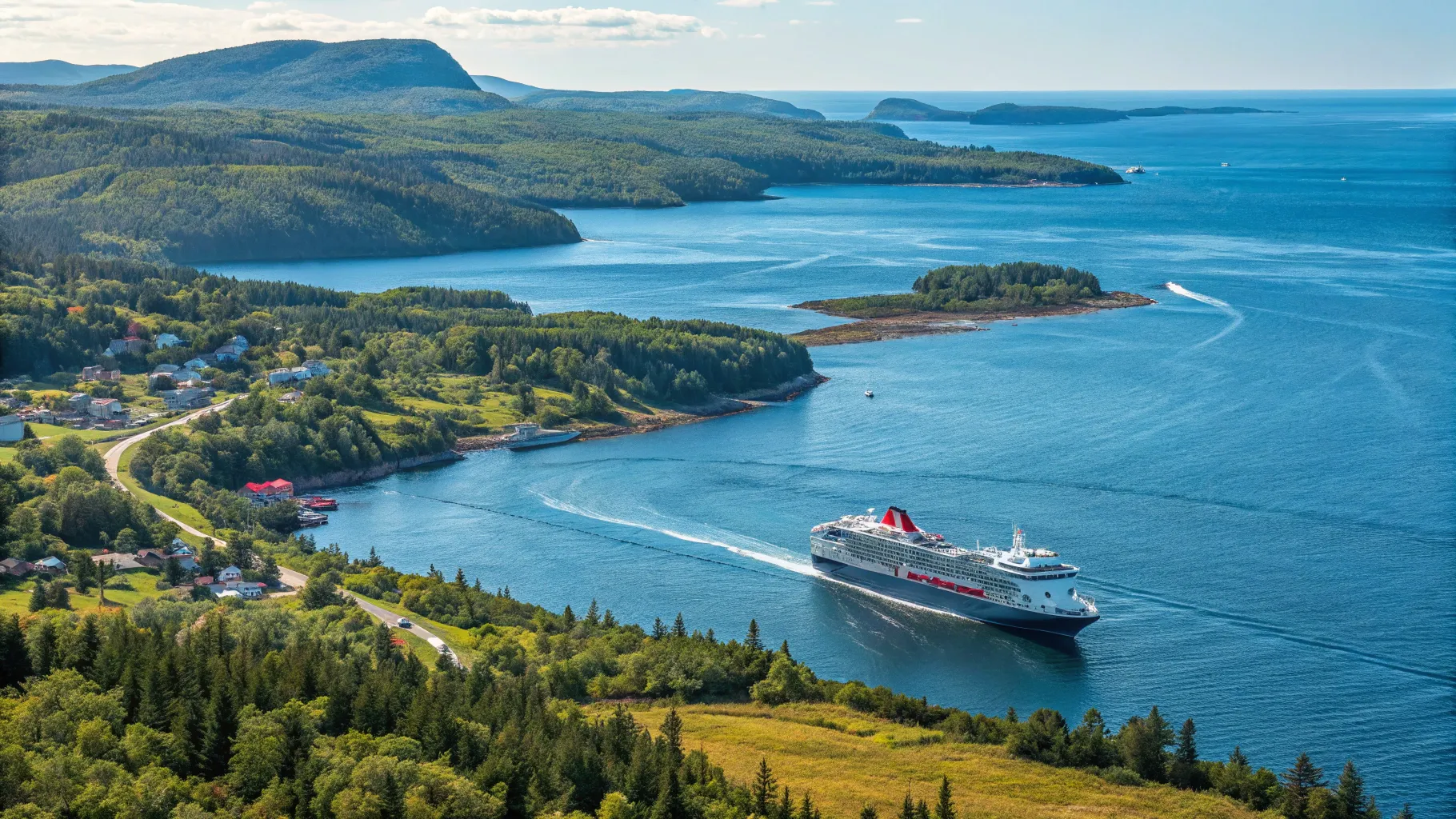 Cruises from Halifax to Quebec City Discover Adventure