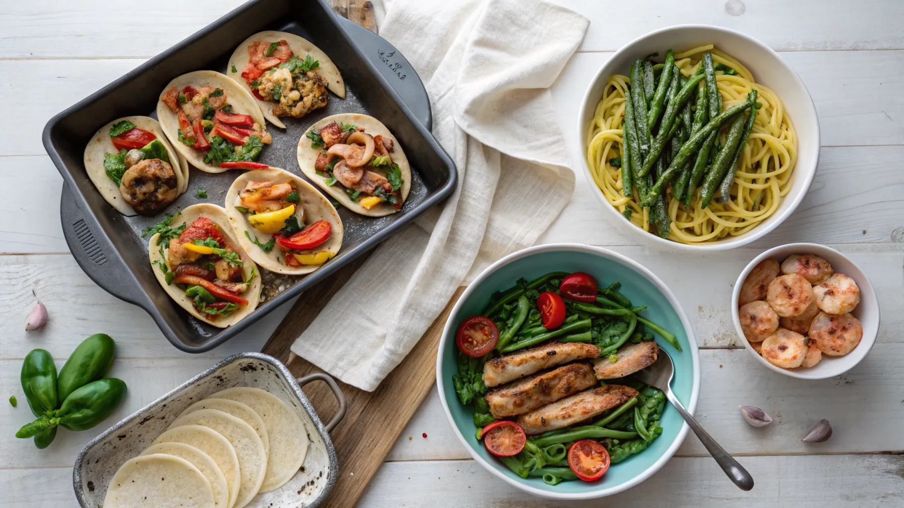 5 Easy Meals: Quick and Simple Recipes for Everyday Inspiration