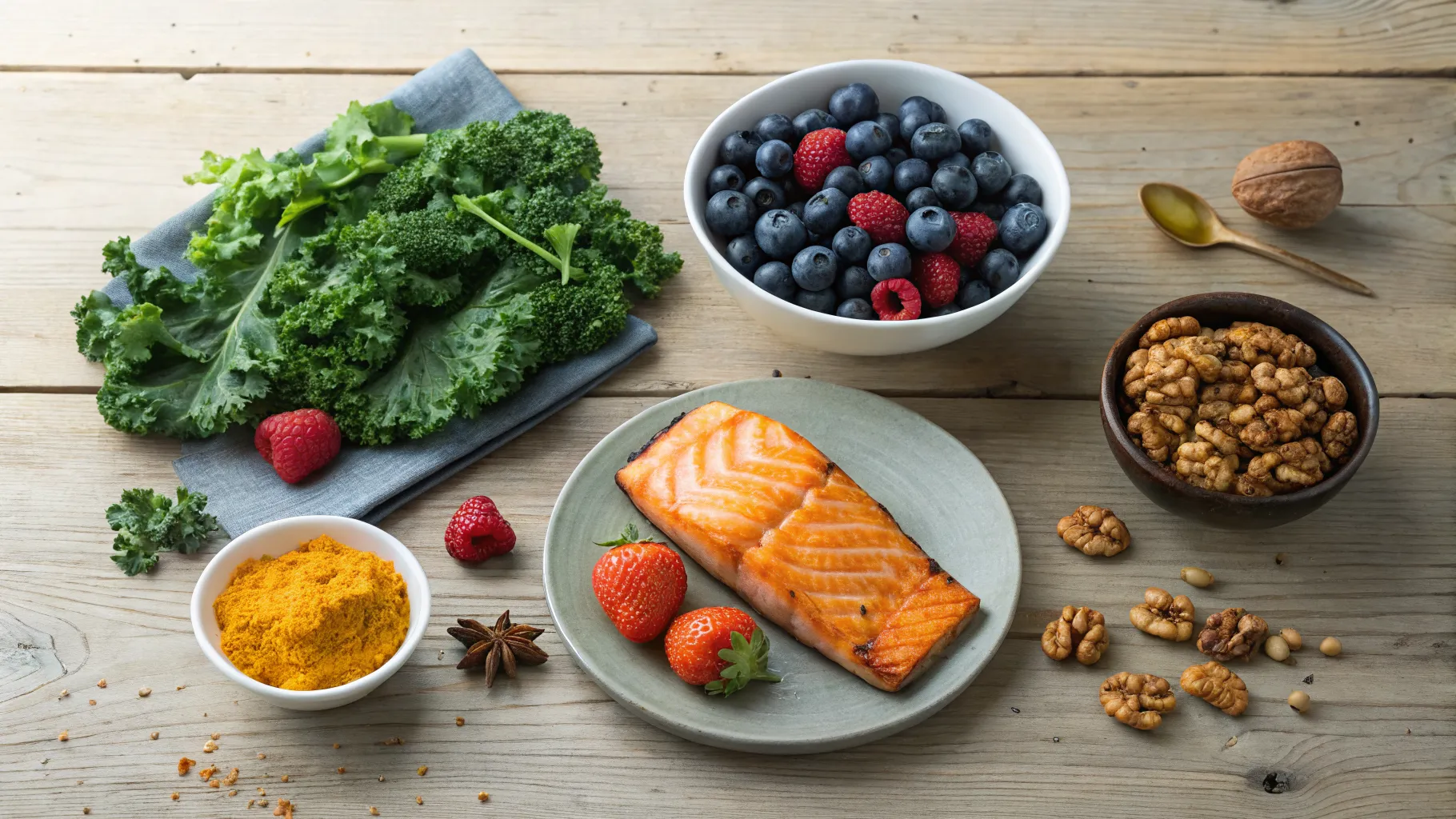 5 Foods to Fight Dementia: A Guide to Foods for Brain Health