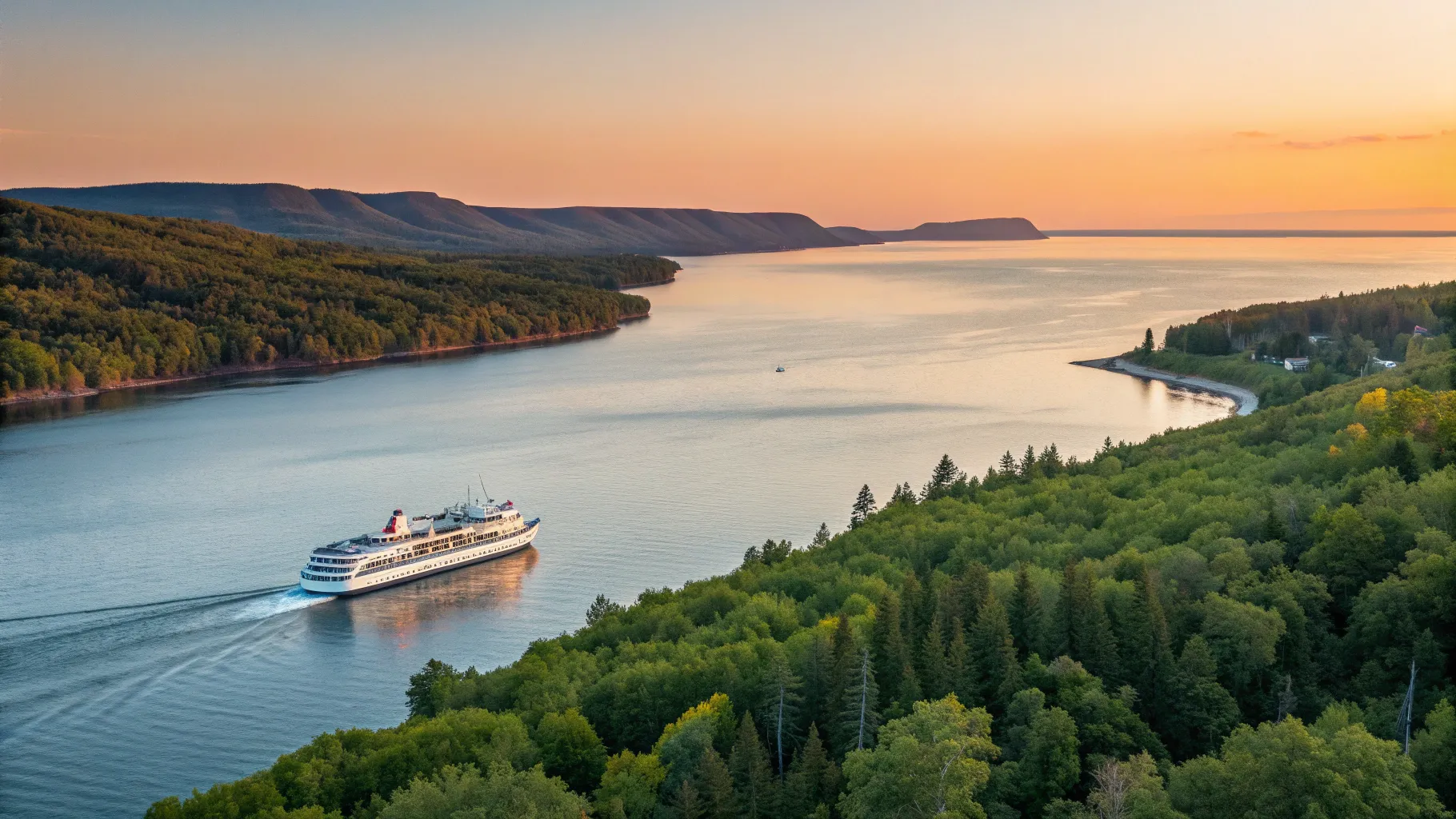 Exciting Cruises from Thunder Bay to Duluth and Lake Michigan