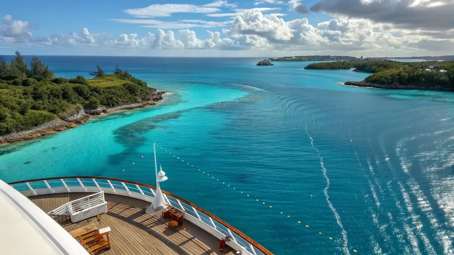 Cruises from Halifax to Bermuda Your Perfect Escape