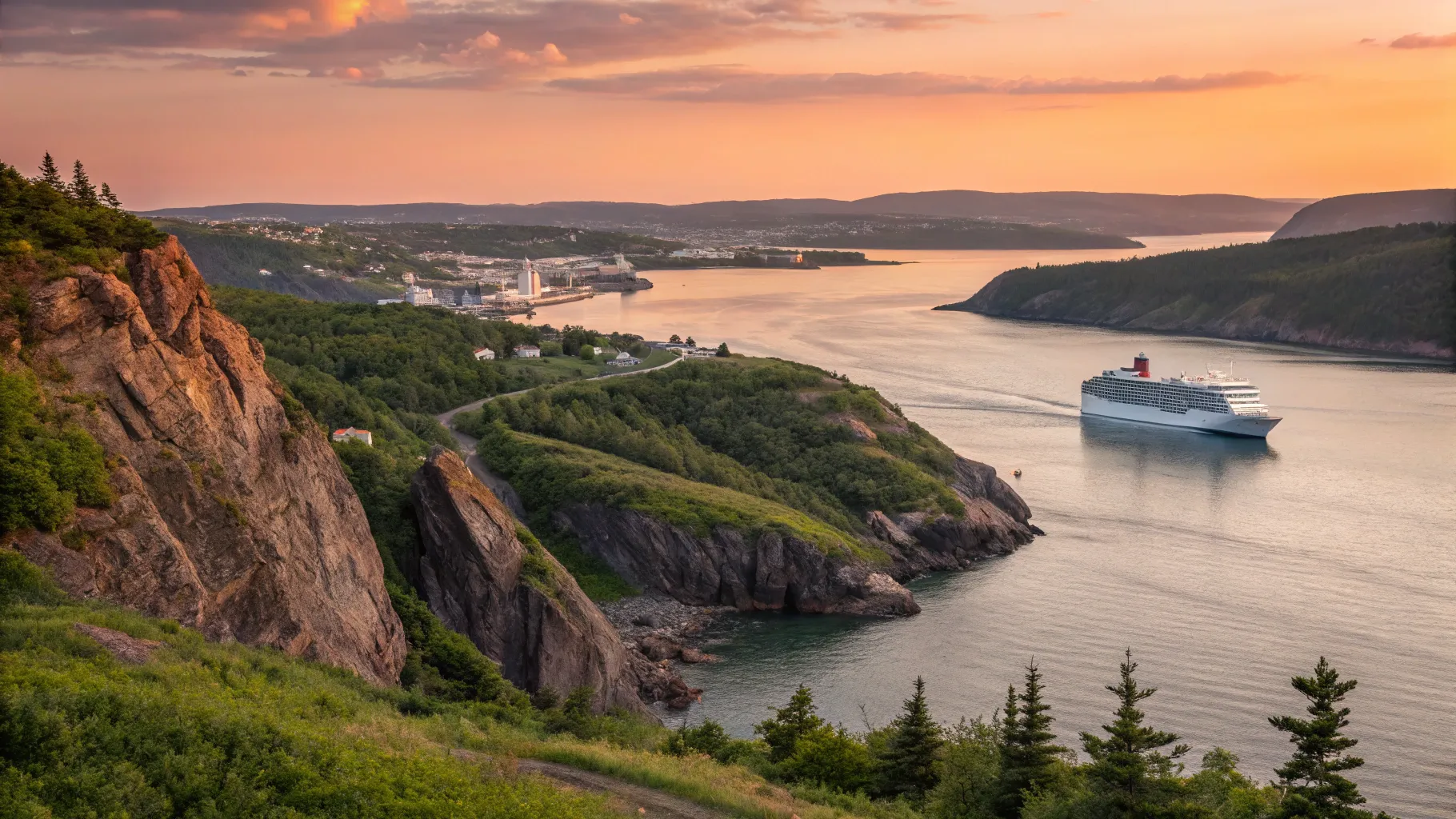 Cruises from Saint John to Explore New England Coastal Towns