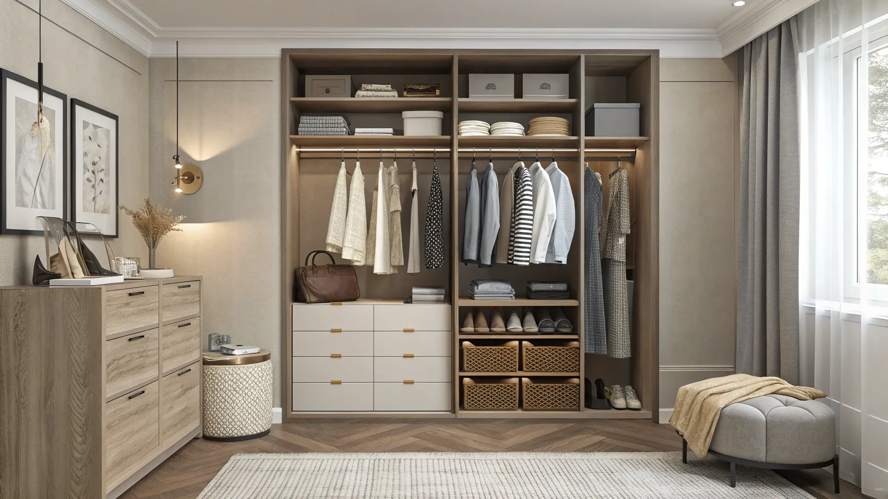 Small-Space Wardrobe Arrangement Tips for 2025 Living