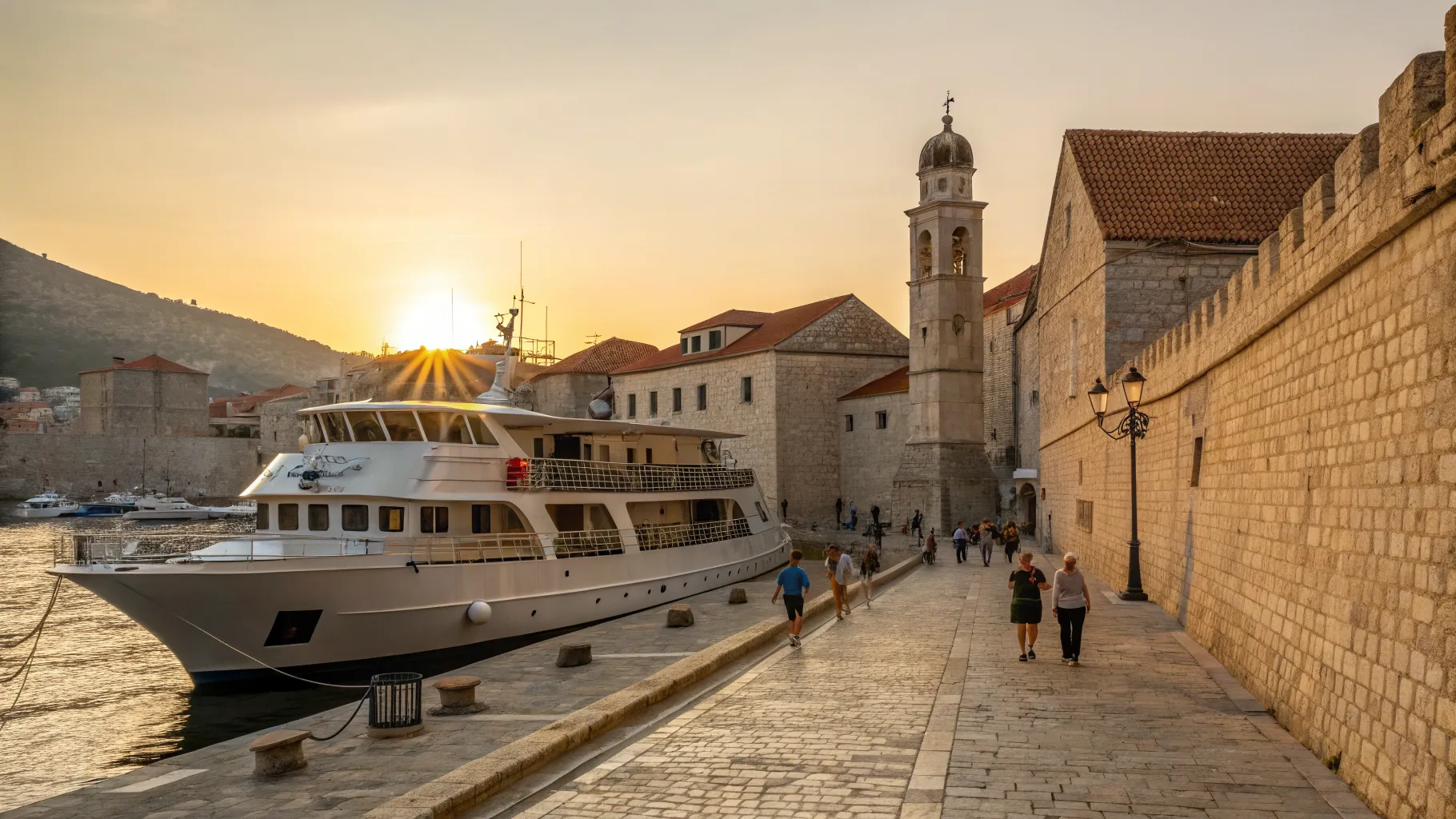 7-Day Croatia Cultural Cruise for Seniors from Portsmouth: A Historical Journey
