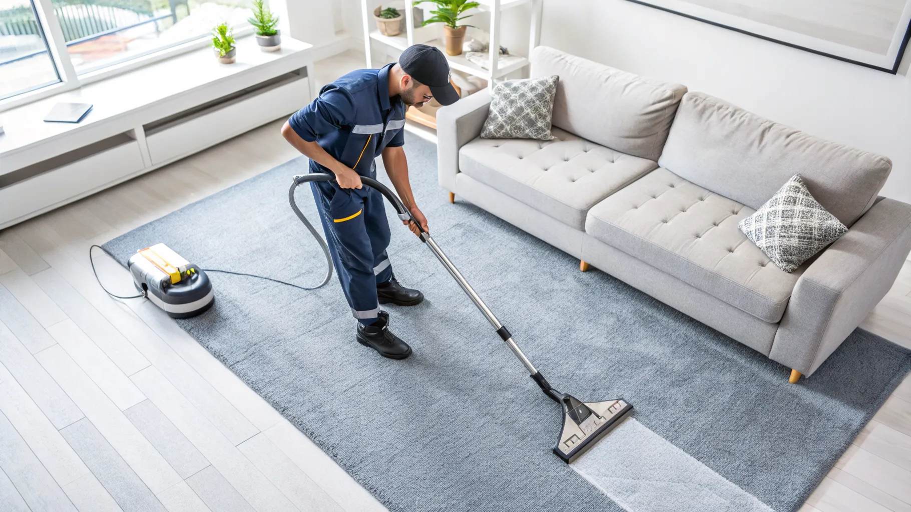 7 Common Carpet Cleaning Methods Explained