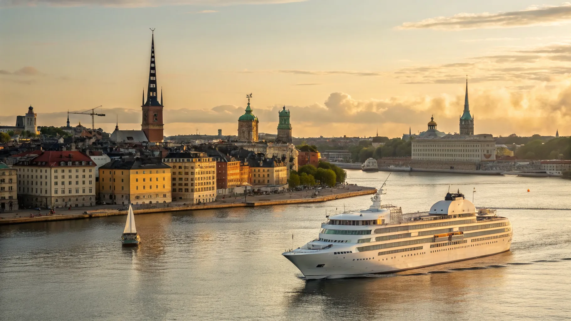 Exploring Northern Europe: A Guide to 7-Day Baltic Sea Cruises