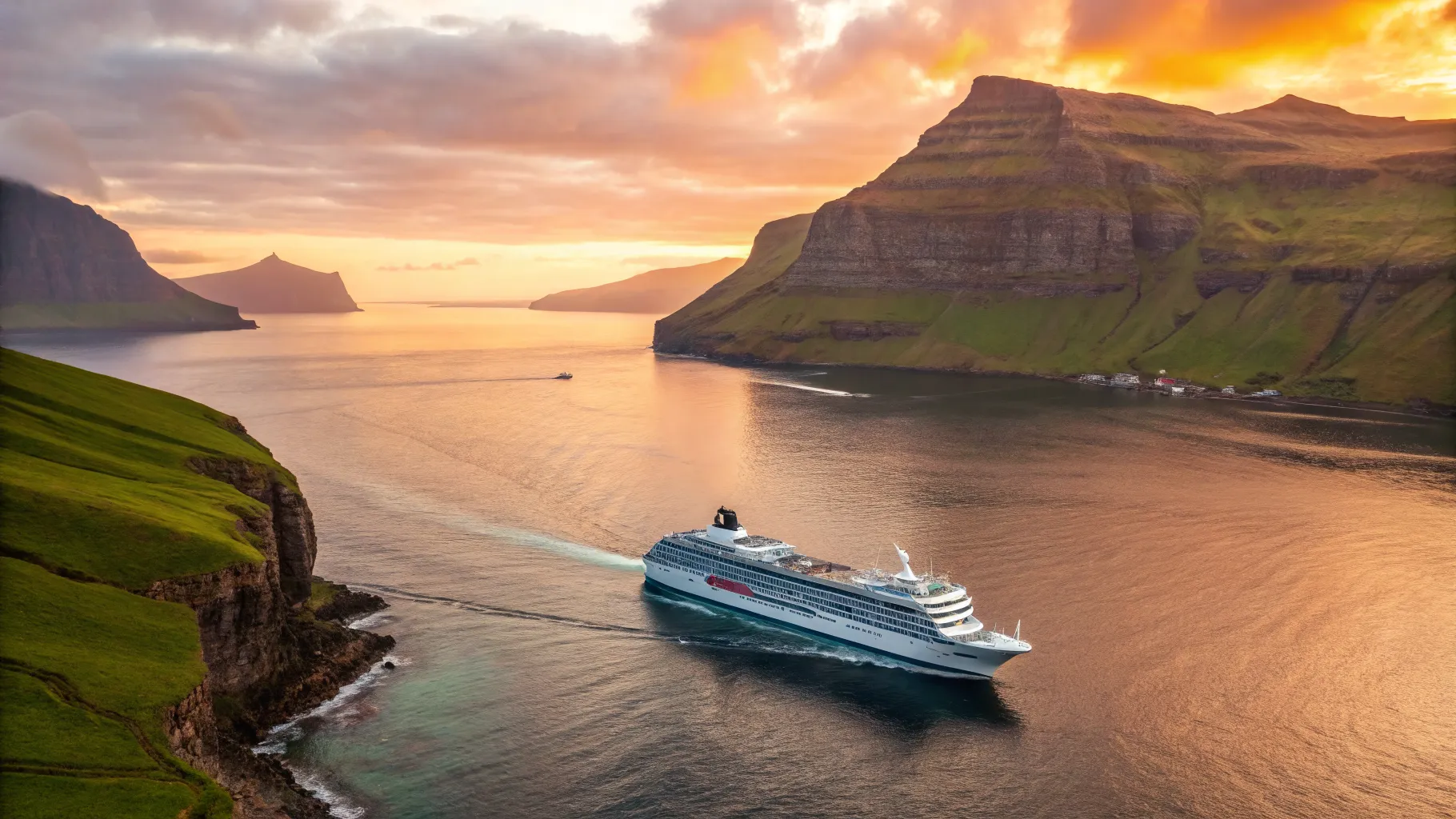 Embark on a 7-Night Cruise from Liverpool to Ireland, Scotland & the Faroe Islands