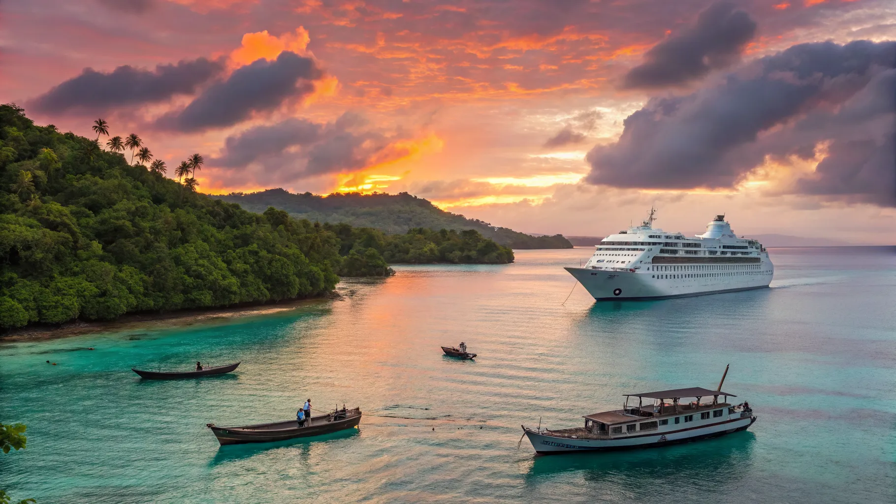 Your Ultimate 7-Night Cruise from Mumbai to the Malabar Coast and Sri Lanka
