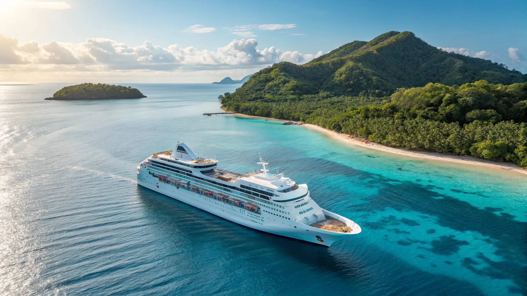 Your Ultimate 7-Night Cruise from Sydney to New Zealand & the South Pacific