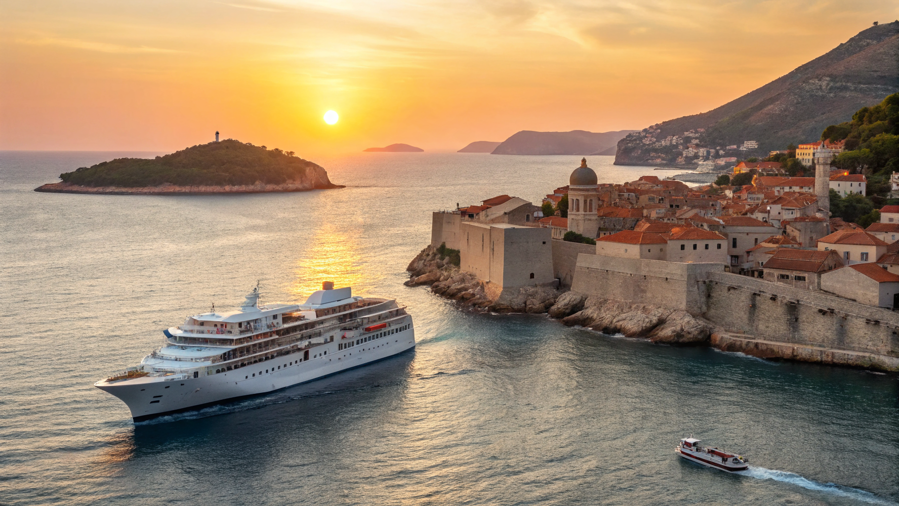 A Guide to 7-Night Mediterranean Cruises: Italy, Greece, and Croatia