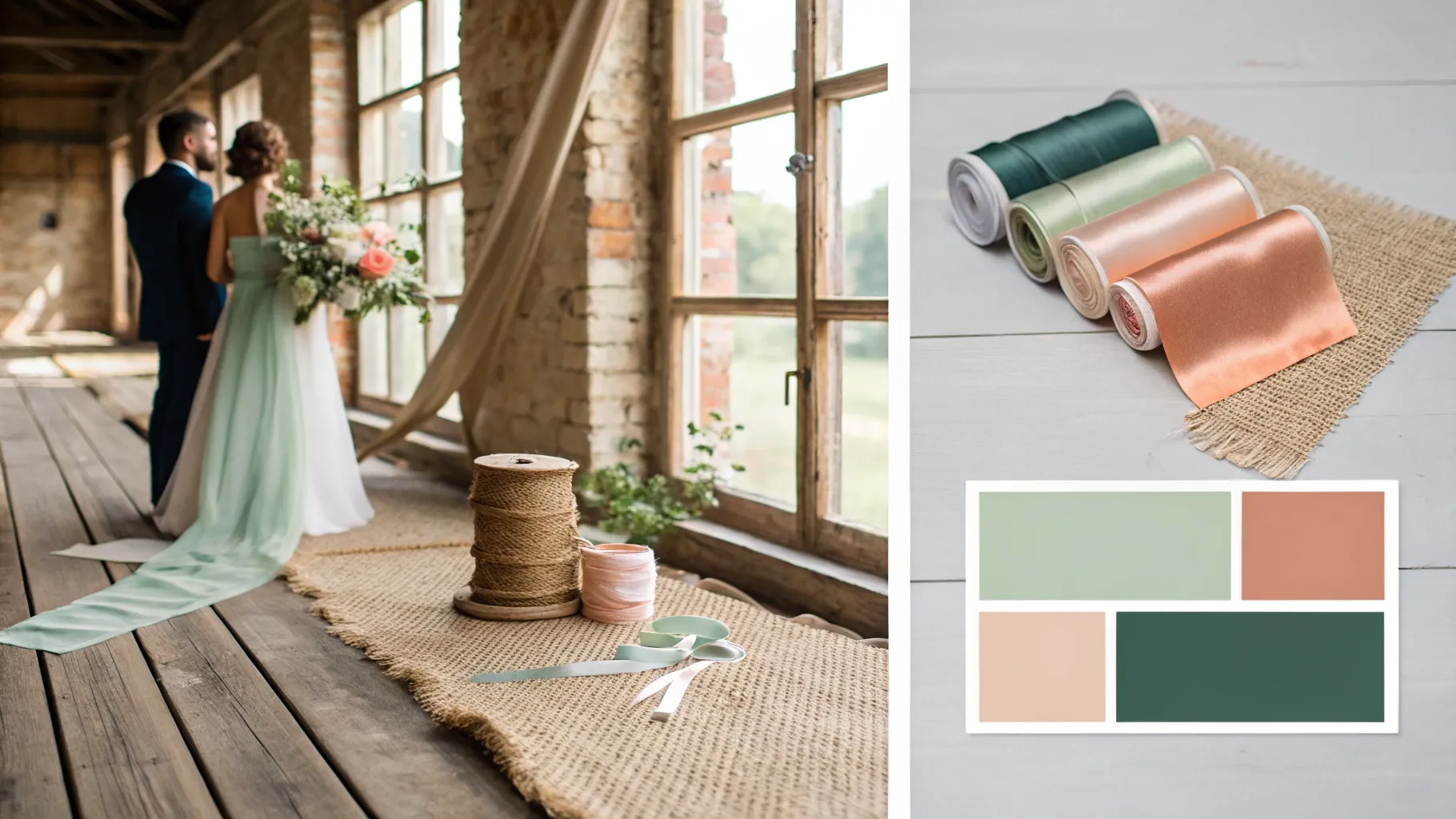 7 Outdated Wedding Color Themes to Avoid for a Modern Celebration